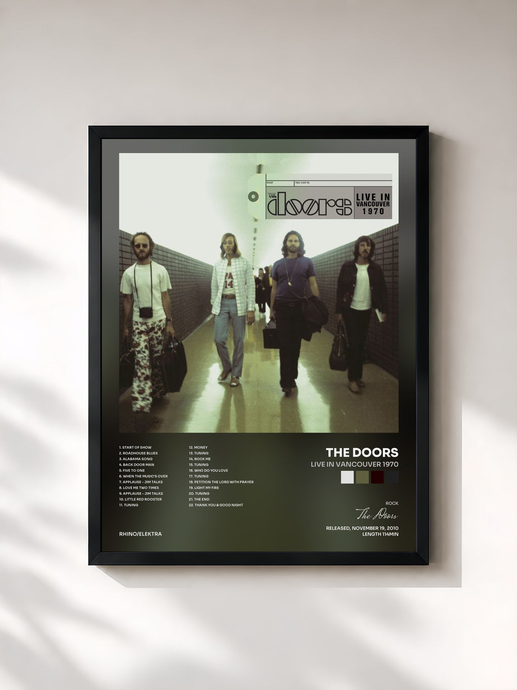 The Doors · Live in Vancouver 1970