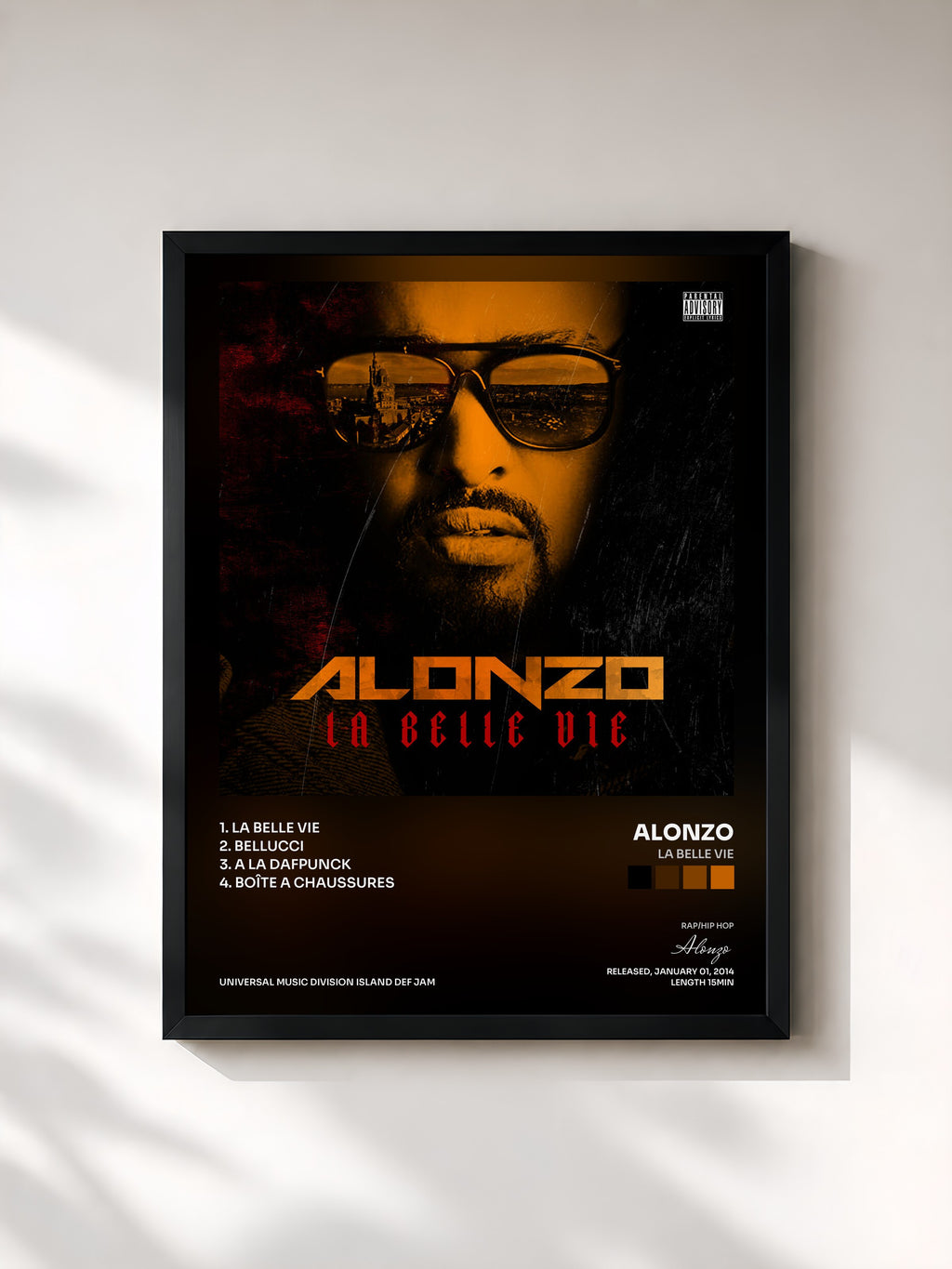 Alonzo · La Belle Vie
