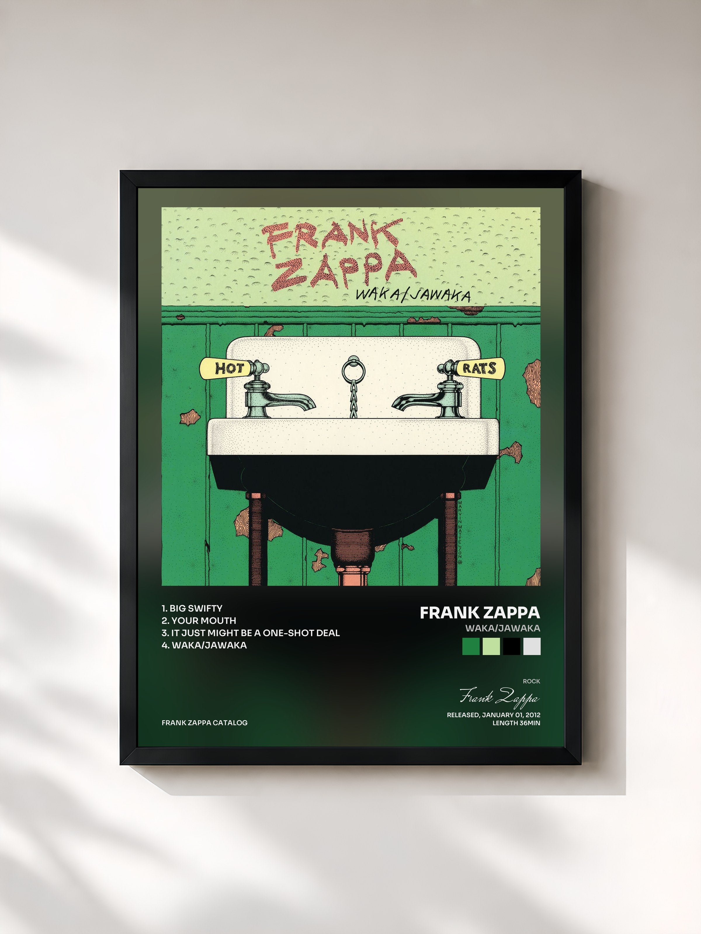 Frank Zappa · Waka/Jawaka