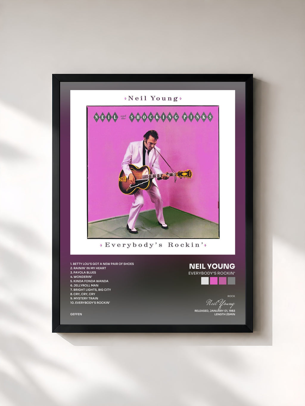 Neil Young · Everybody's Rockin'