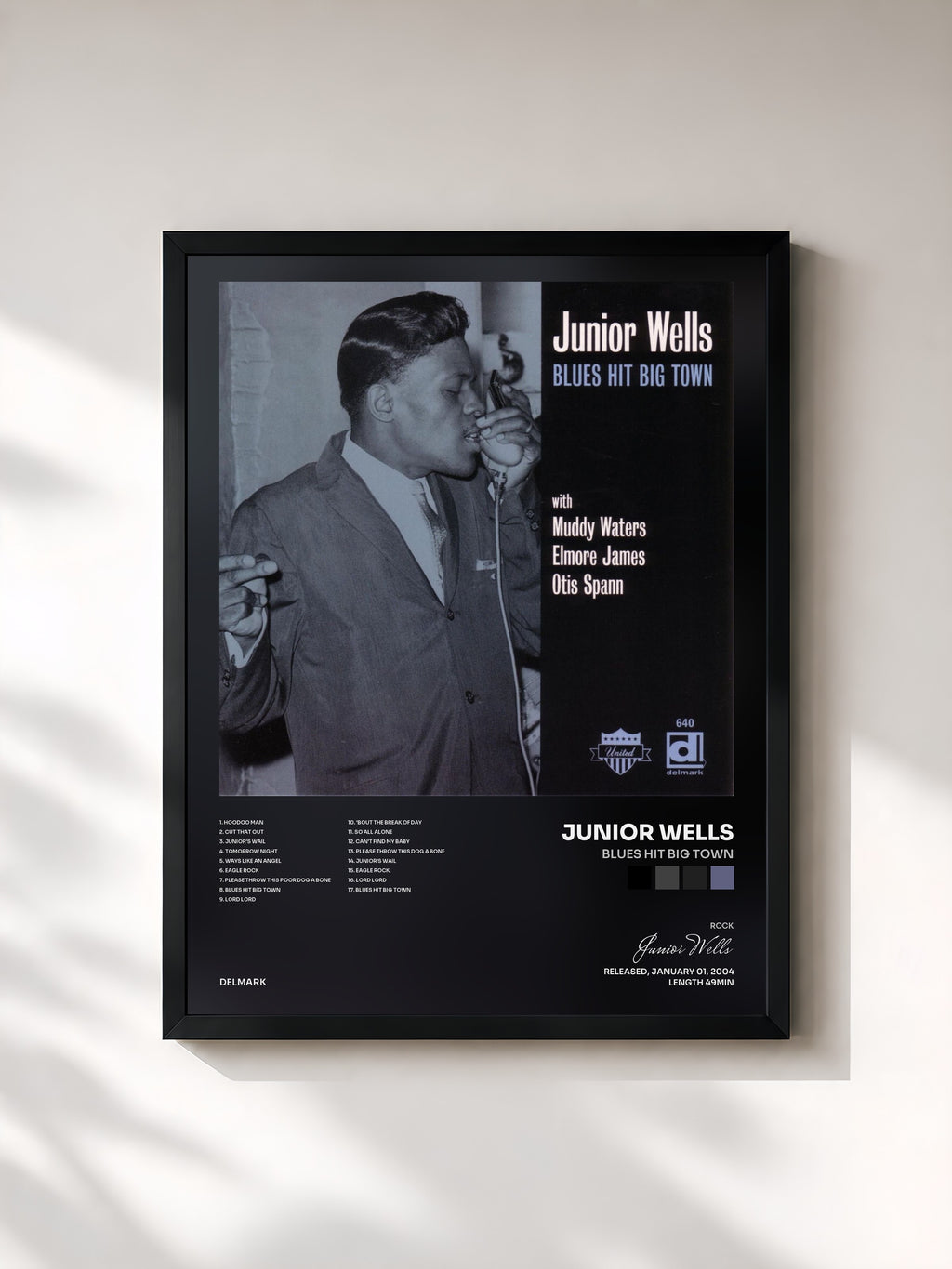Junior Wells · Blues Hit Big Town