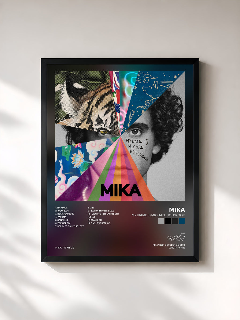 MIKA · My Name Is Michael Holbrook