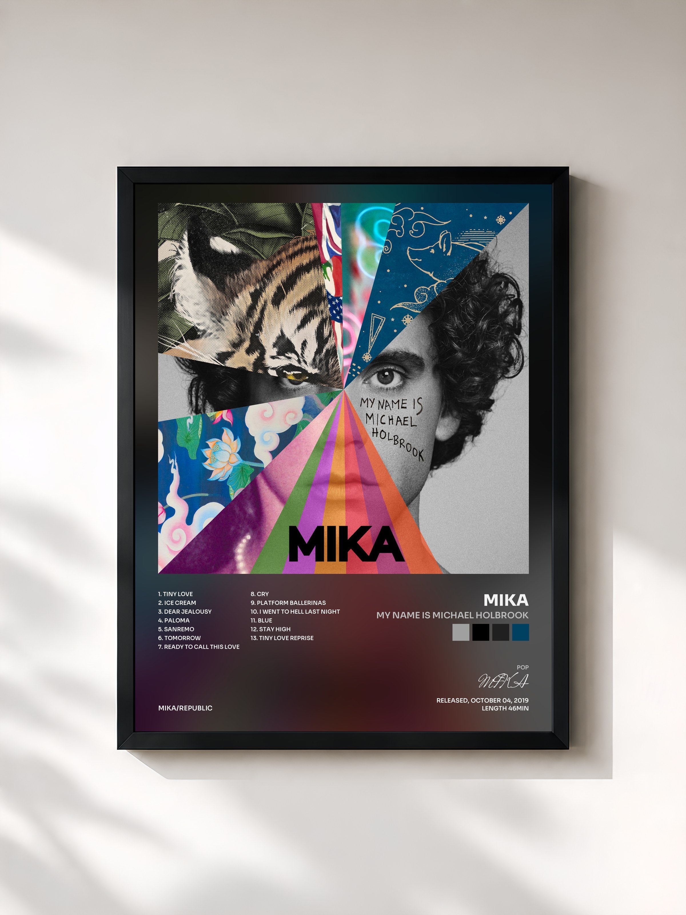 MIKA · My Name Is Michael Holbrook