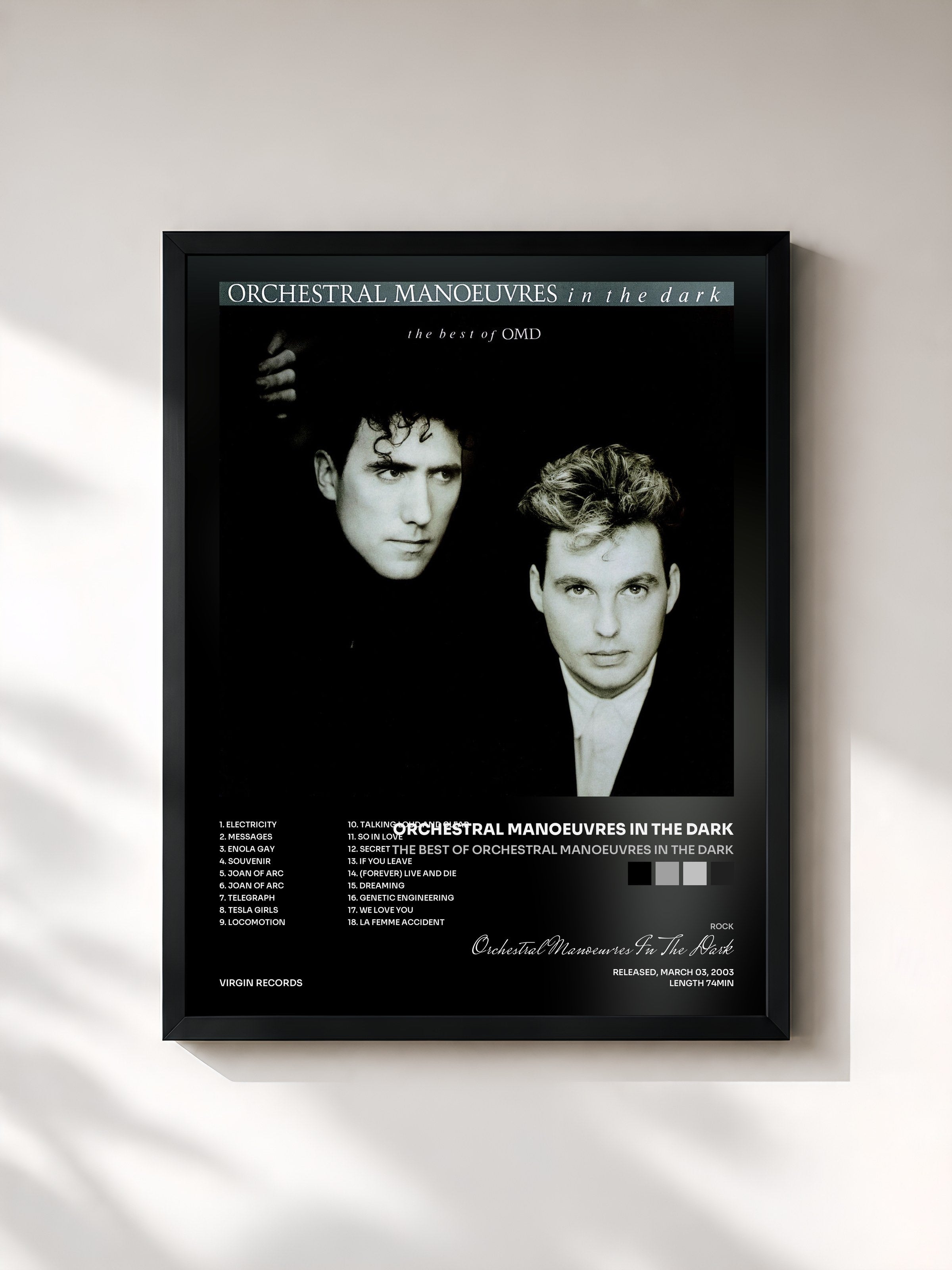 Orchestral Manoeuvres In The Dark · The Best Of Orchestral Manoeuvres In The Dark