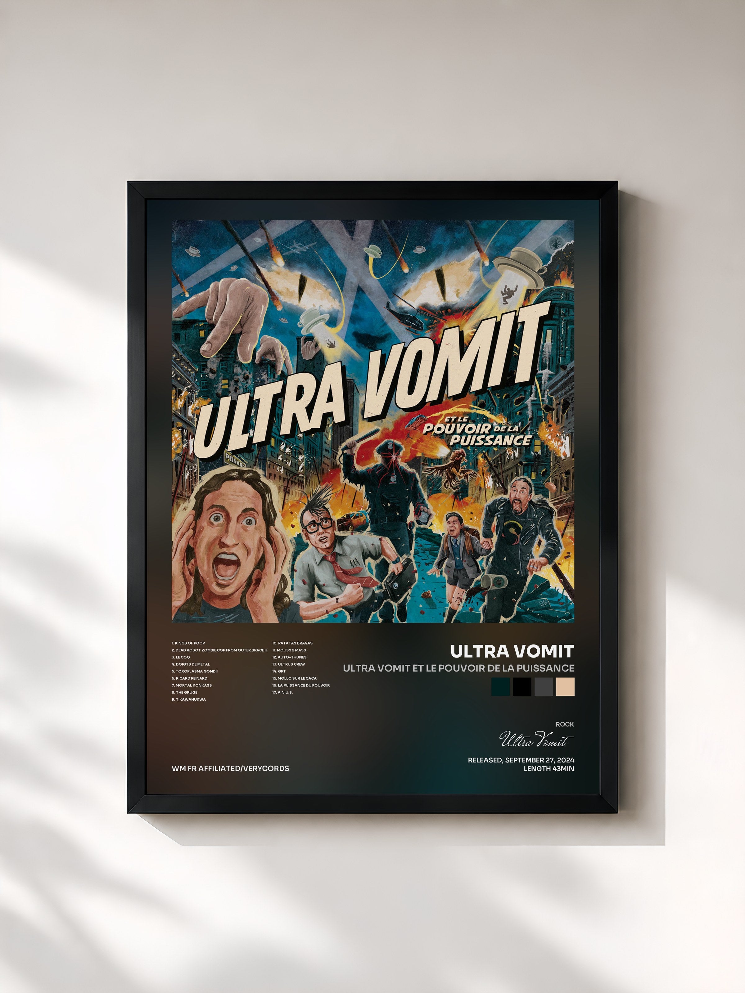 Ultra Vomit · Ultra Vomit et le Pouvoir de la Puissance