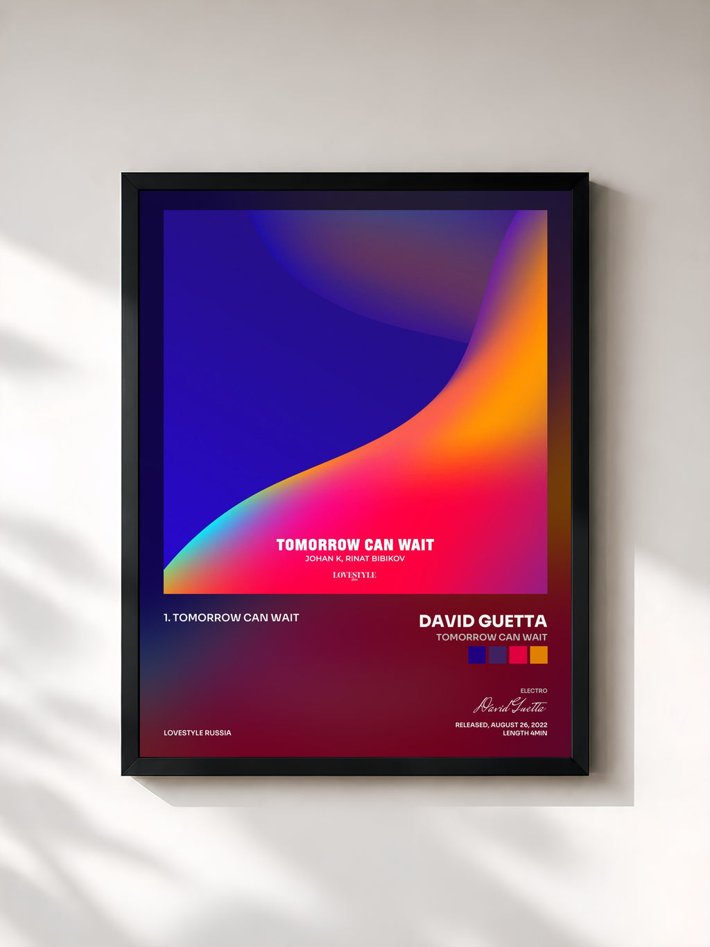 David Guetta · Tomorrow Can Wait
