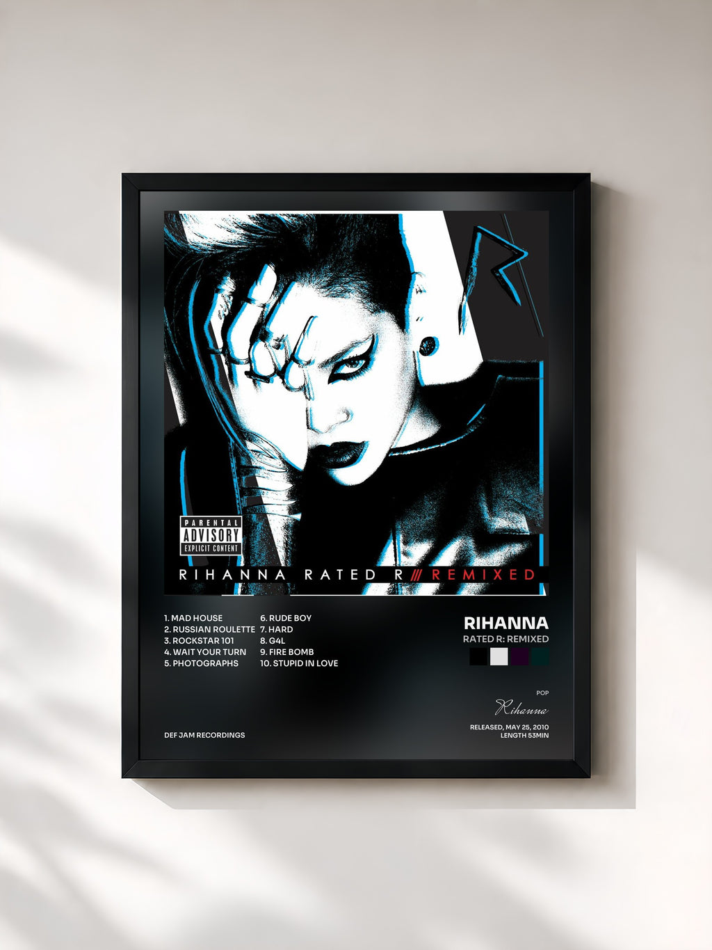 Rihanna · Rated R: Remixed