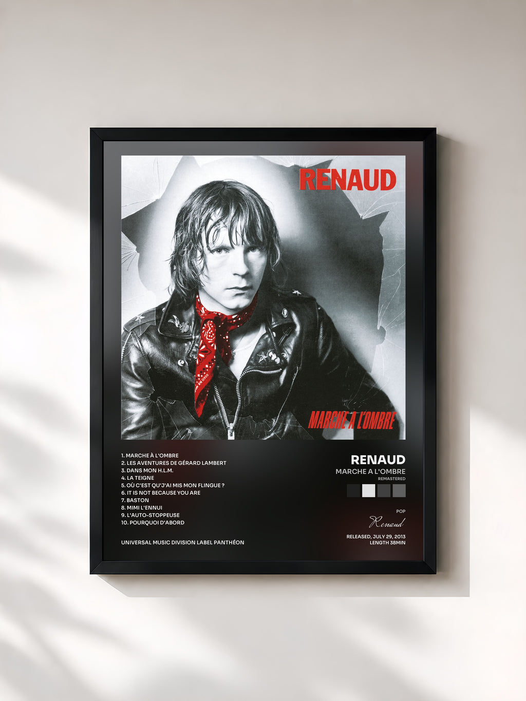 Renaud · Marche A L'Ombre (Remastered)