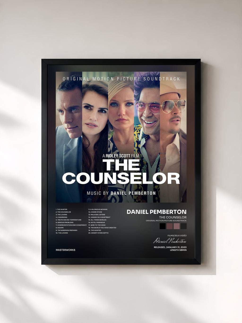 Daniel Pemberton · The Counselor (Original Motion Picture Soundtrack)