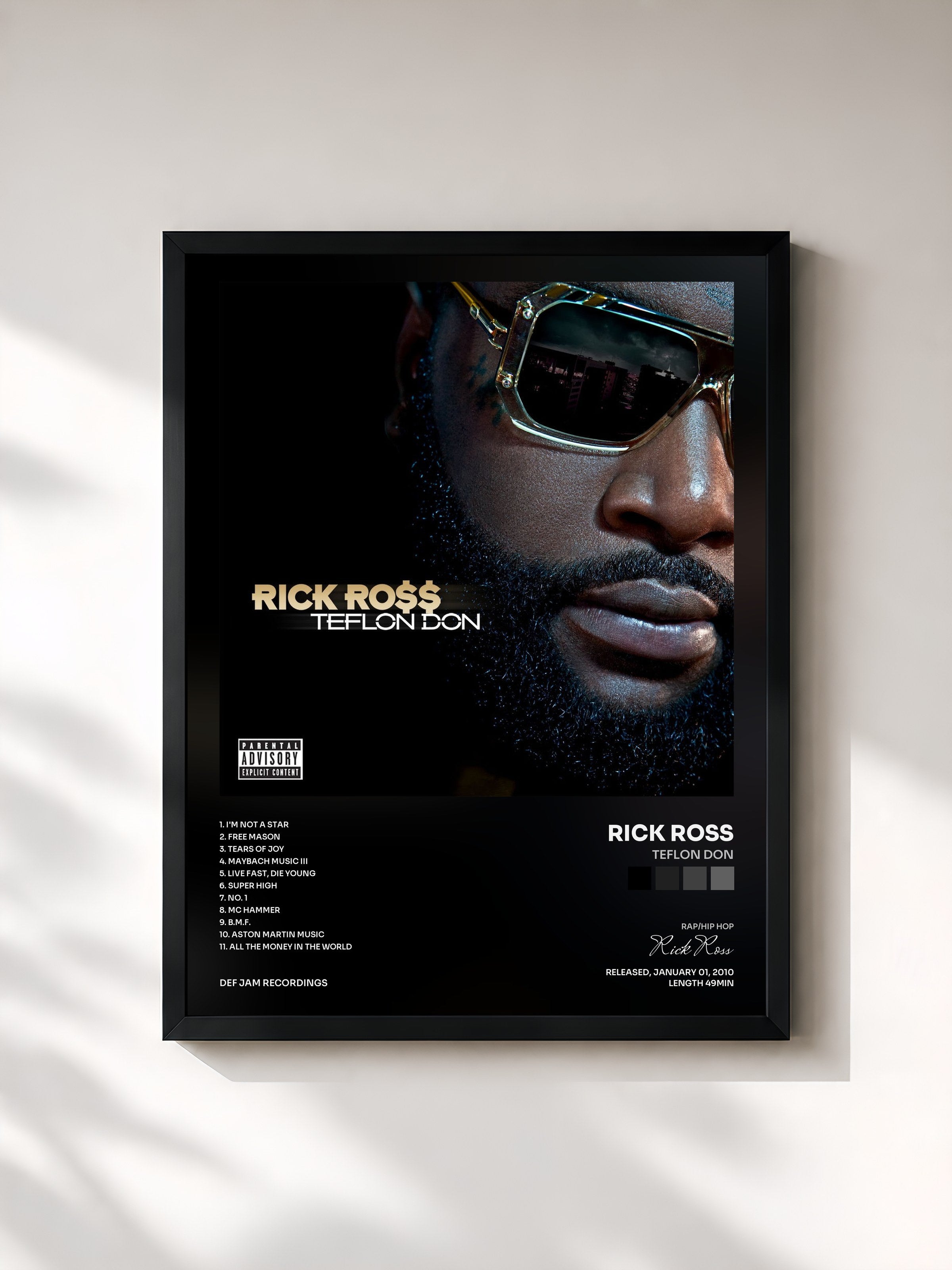 Rick Ross · Teflon Don