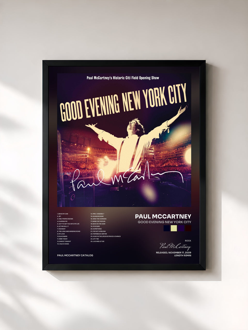Paul McCartney · Good Evening New York City