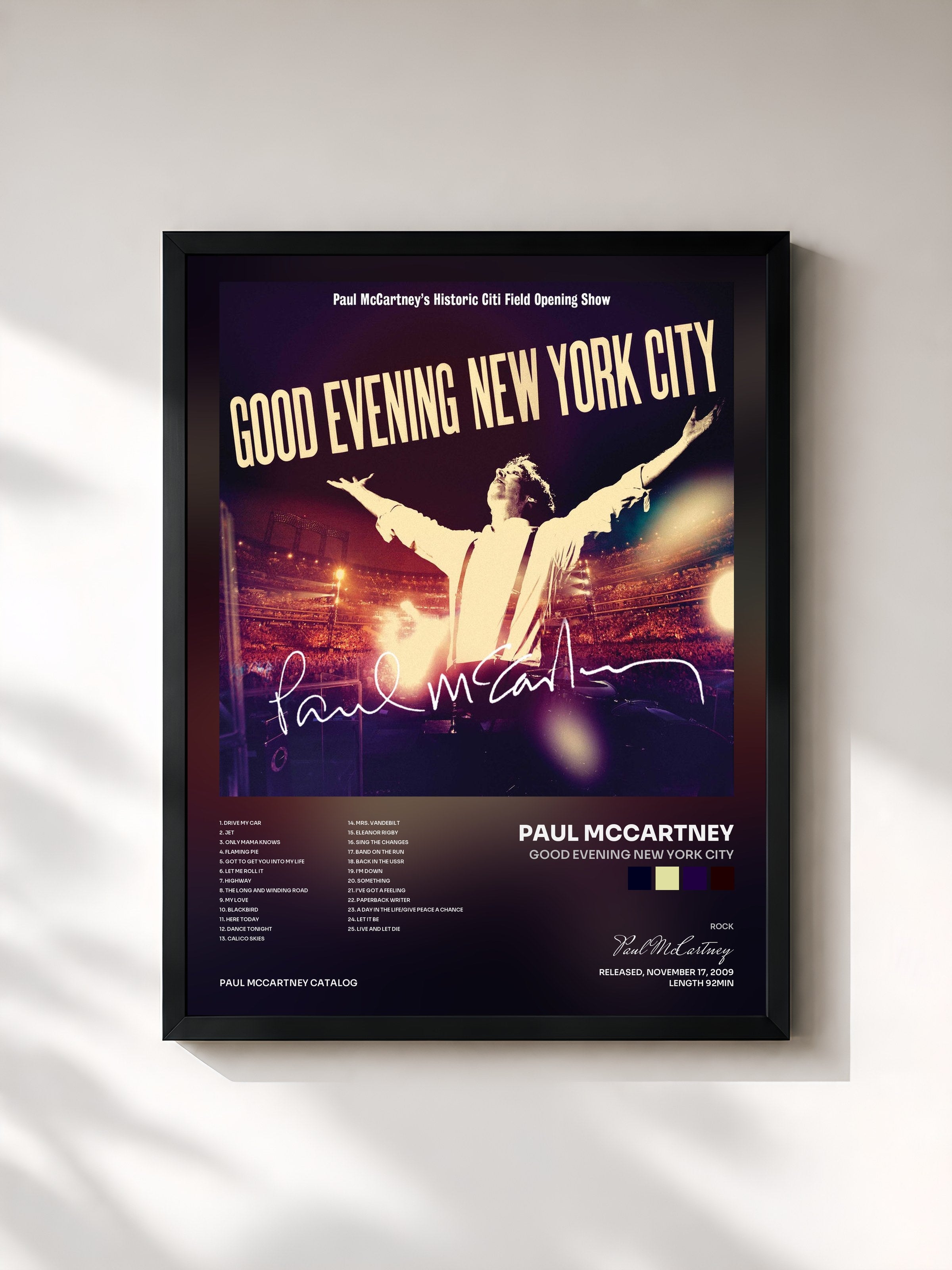 Paul McCartney · Good Evening New York City