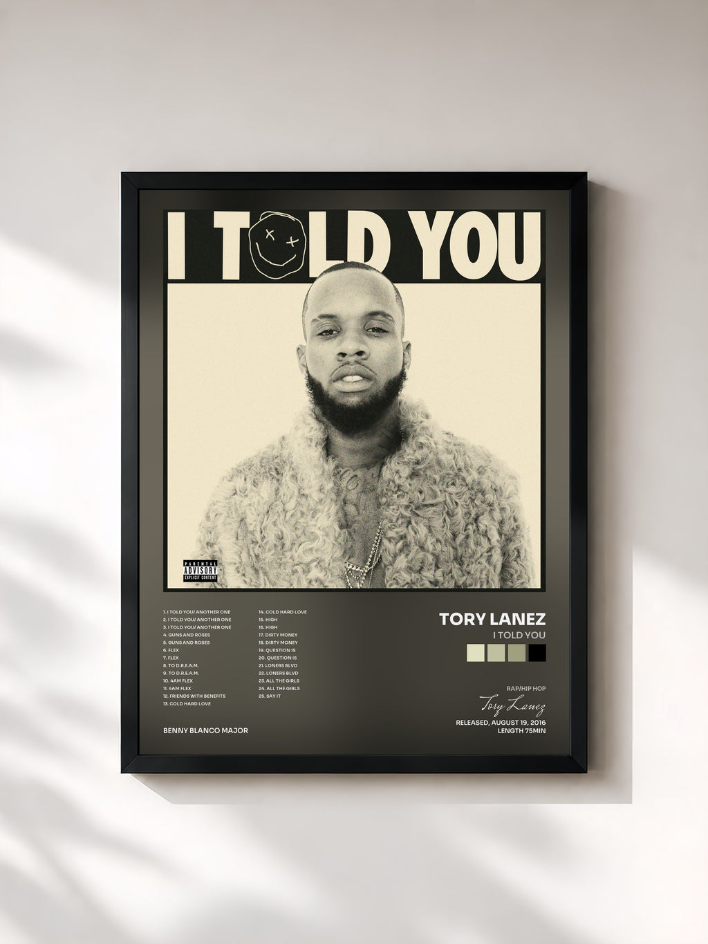 Tory Lanez · I Told You