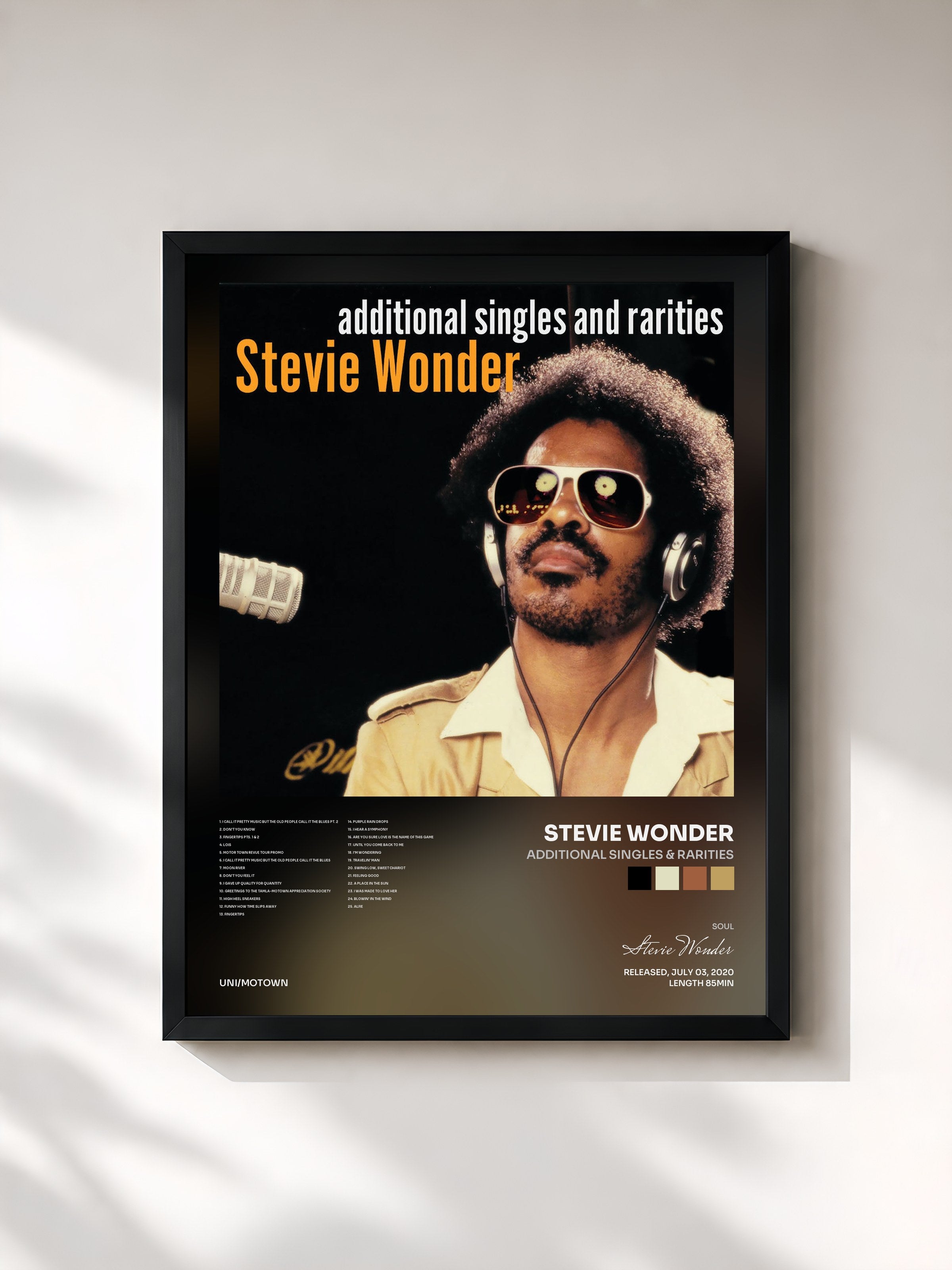 Stevie Wonder · Additional Singles & Rarities