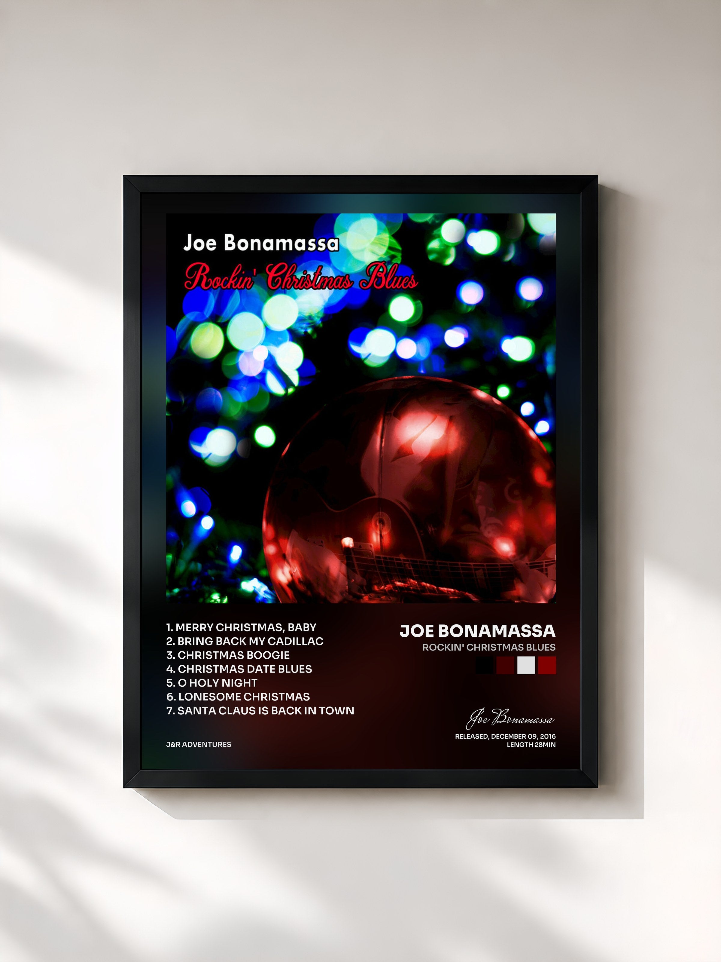 Joe Bonamassa · Rockin' Christmas Blues