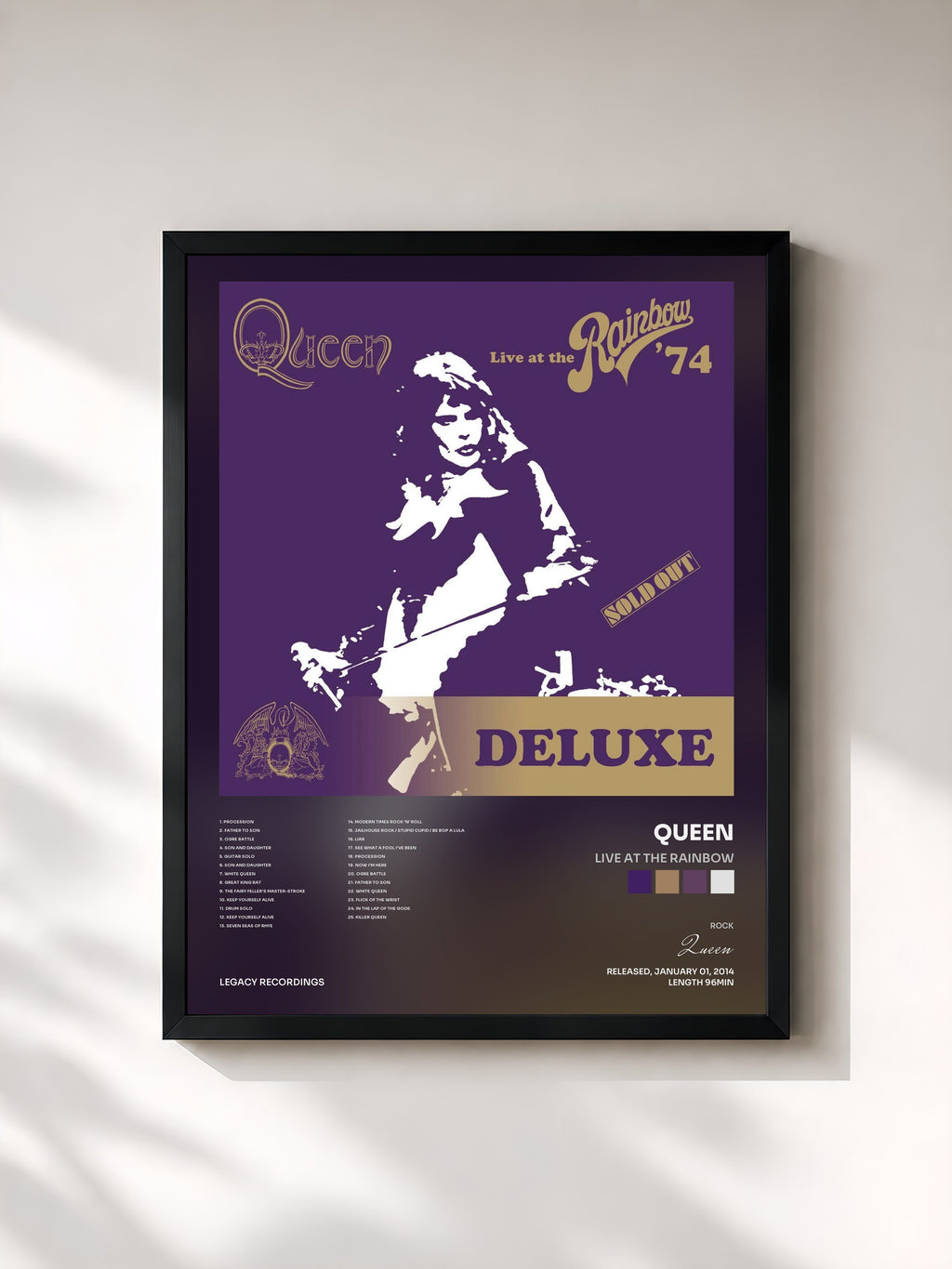 Queen · Live at the Rainbow