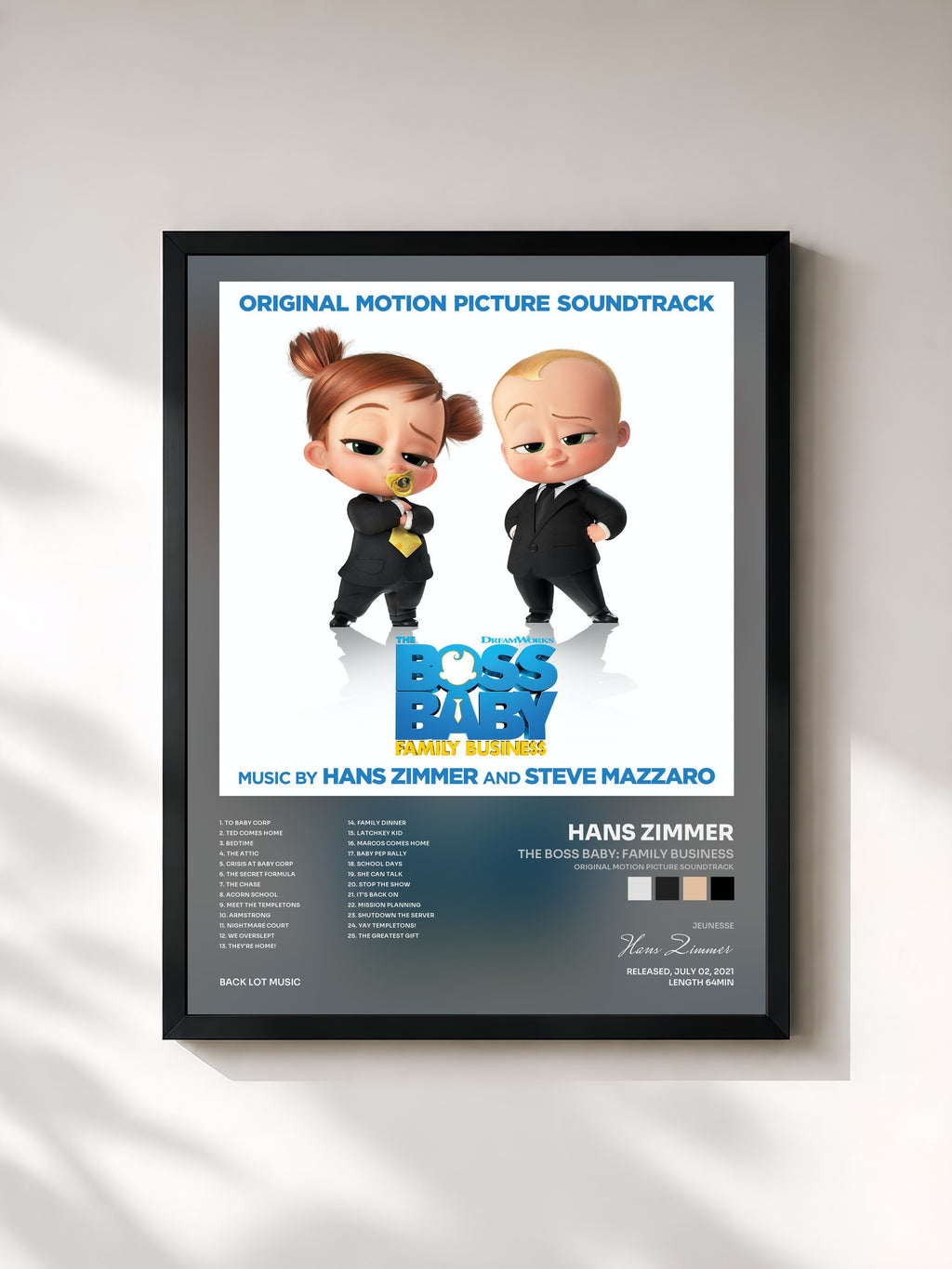Hans Zimmer · The Boss Baby: Family Business (Original Motion Picture Soundtrack)