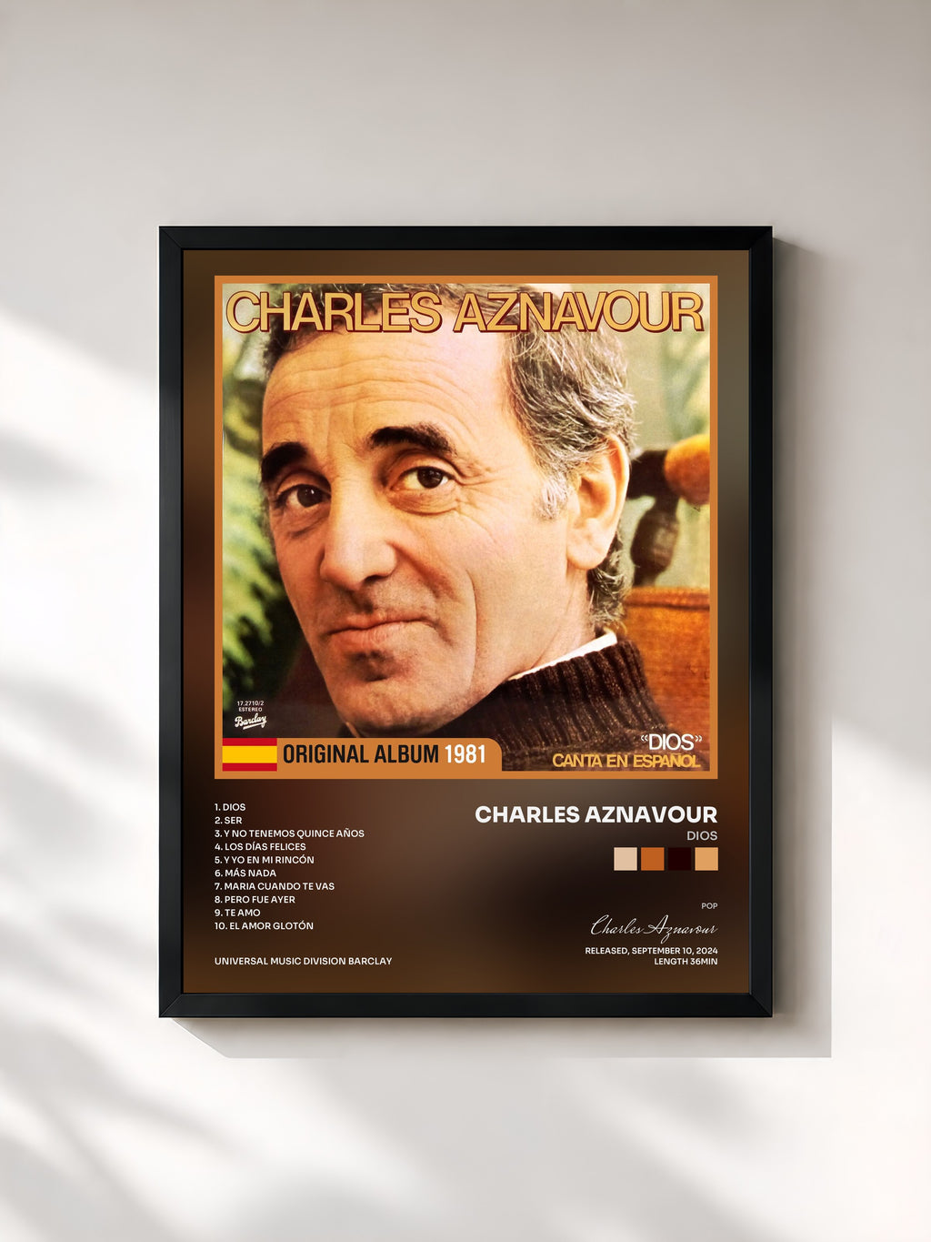 Charles Aznavour · Dios