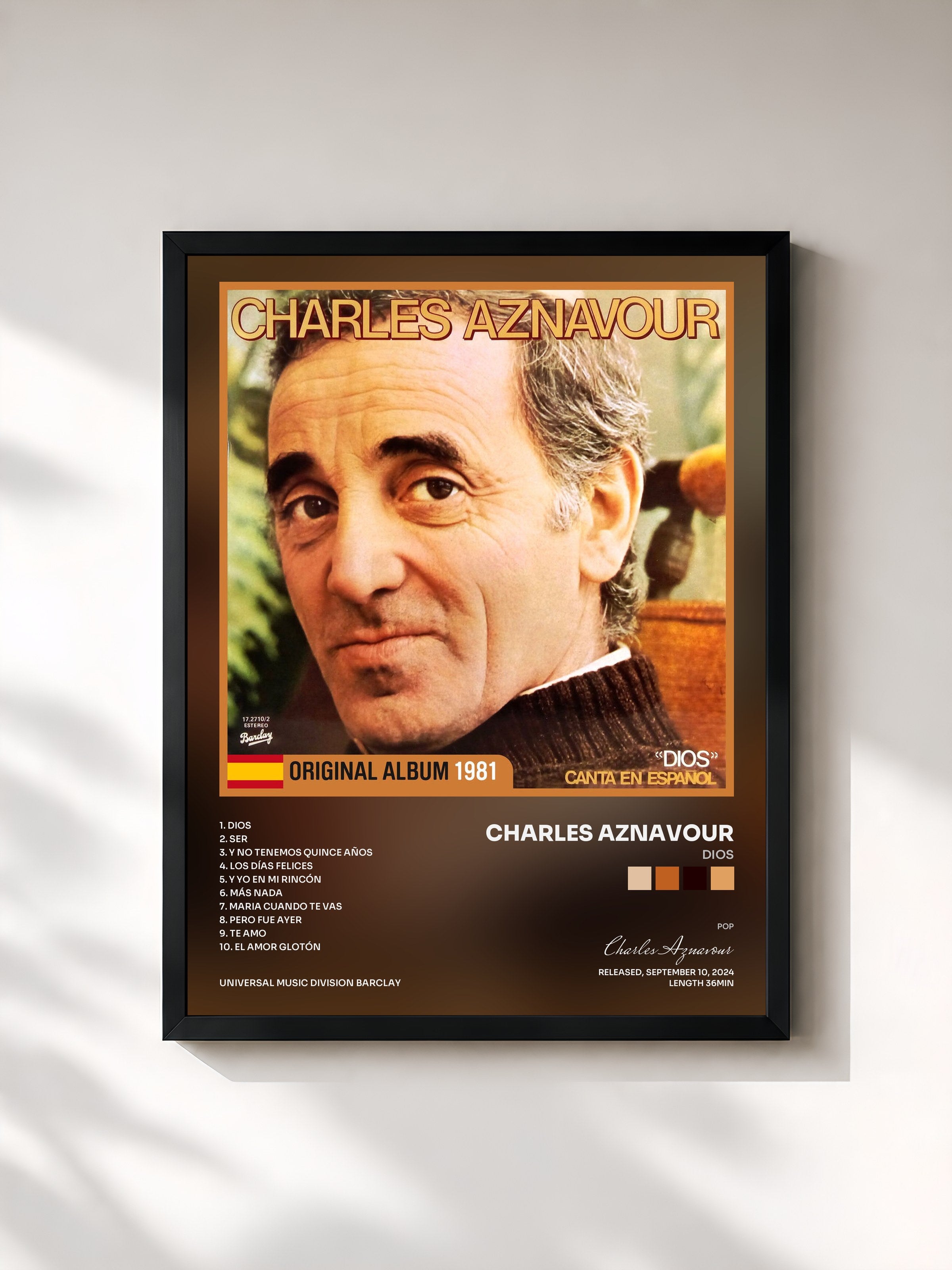 Charles Aznavour · Dios