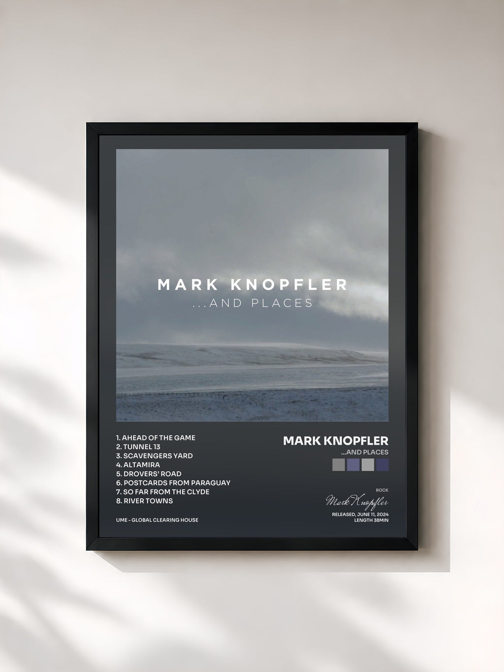 Mark Knopfler · ...And Places