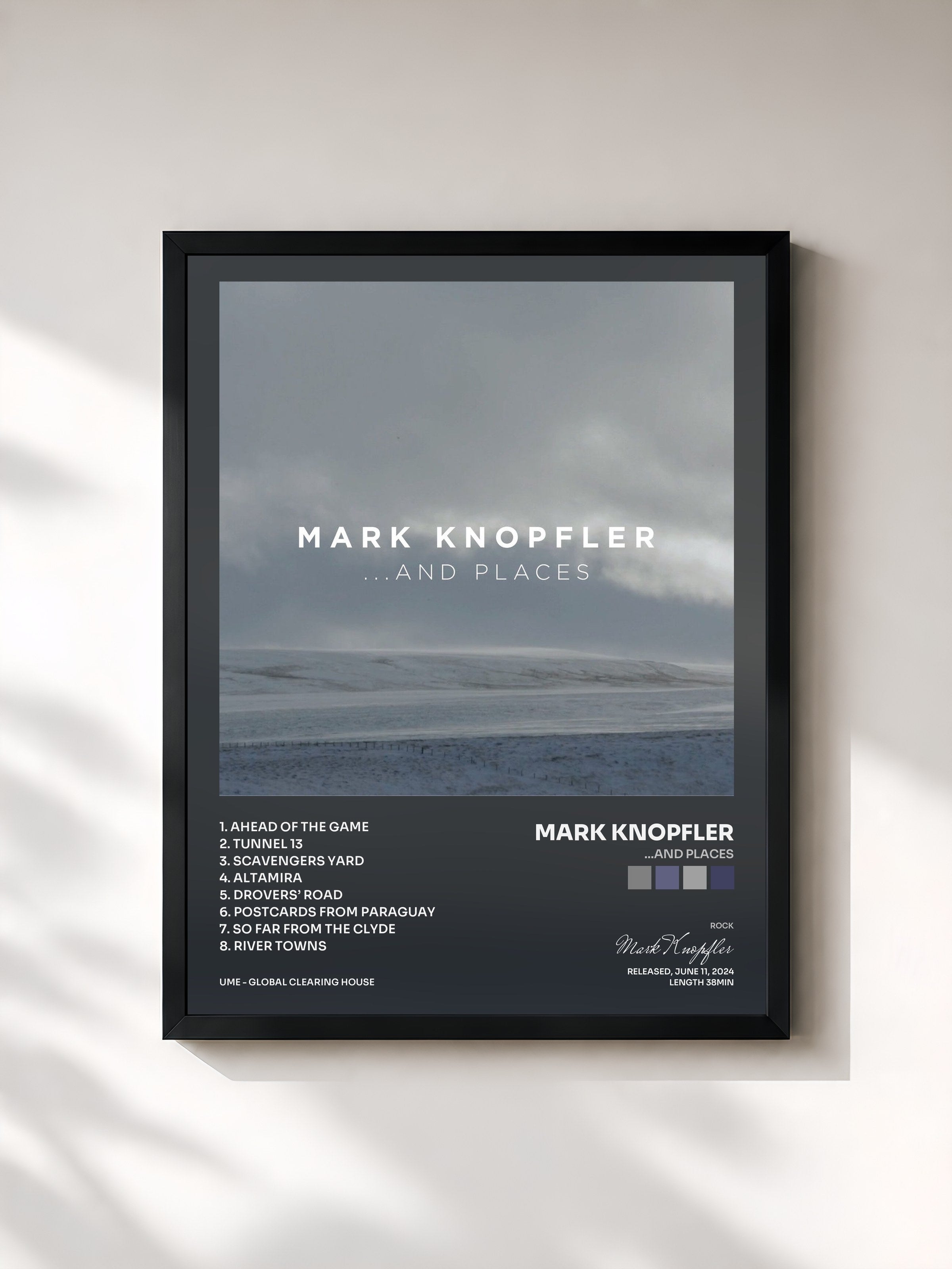 Mark Knopfler · ...And Places