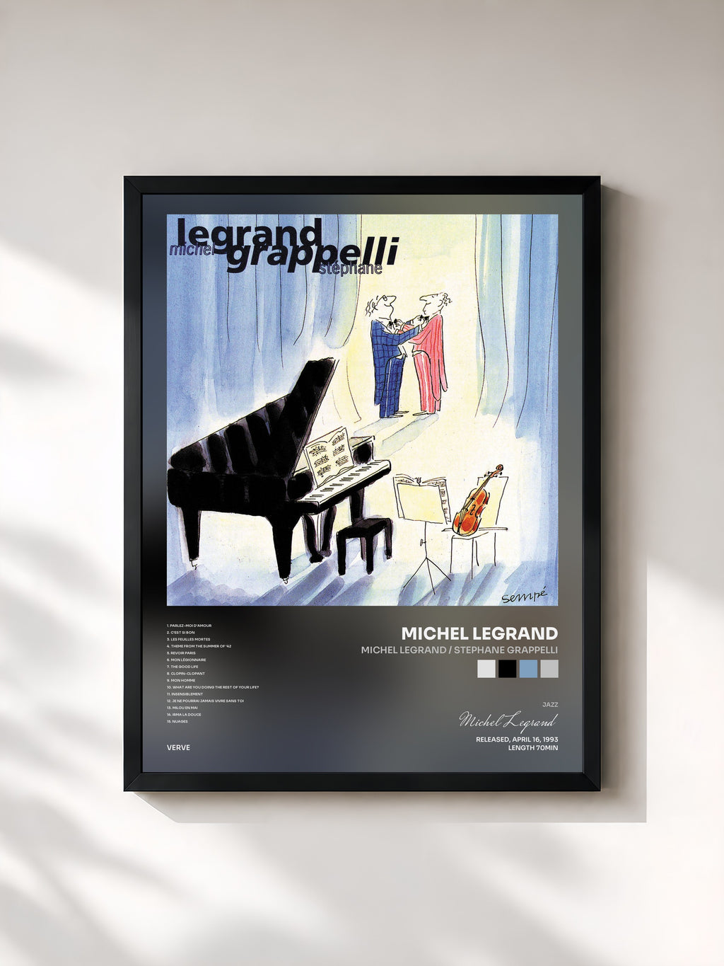Michel Legrand · Michel Legrand / Stephane Grappelli