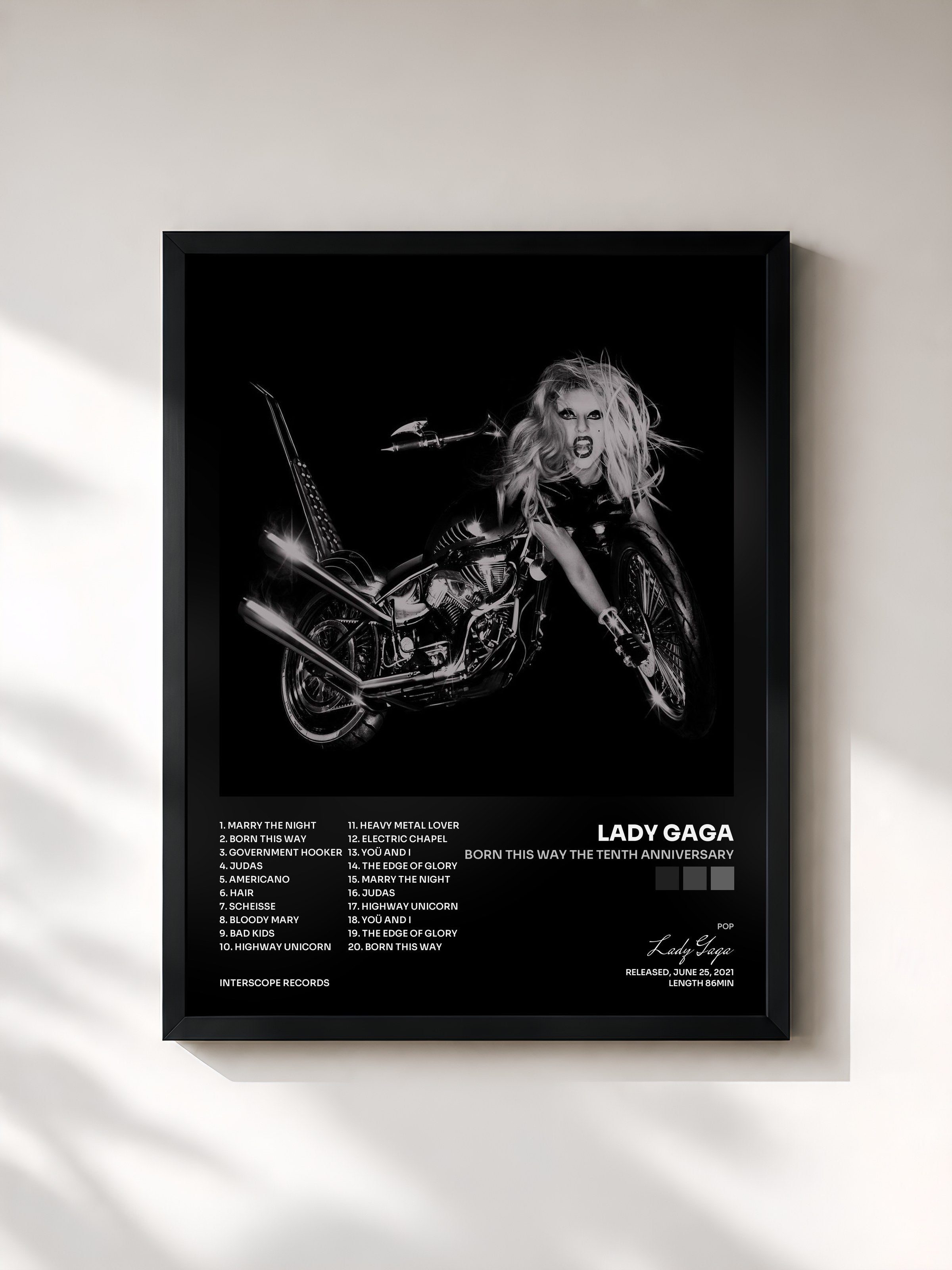 Lady Gaga · BORN THIS WAY THE TENTH ANNIVERSARY