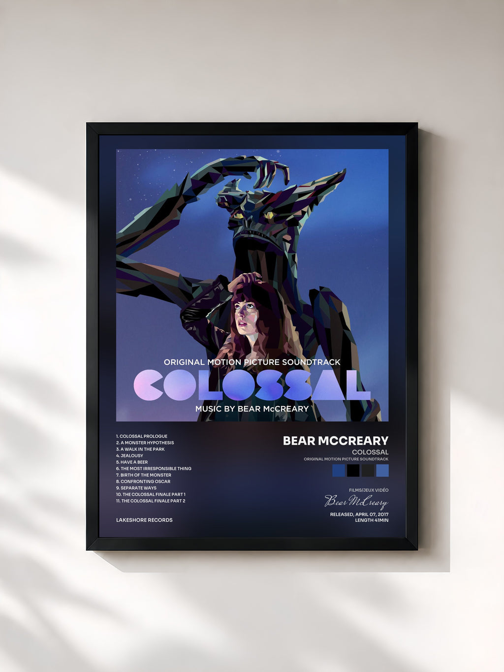 Bear McCreary · Colossal (Original Motion Picture Soundtrack)