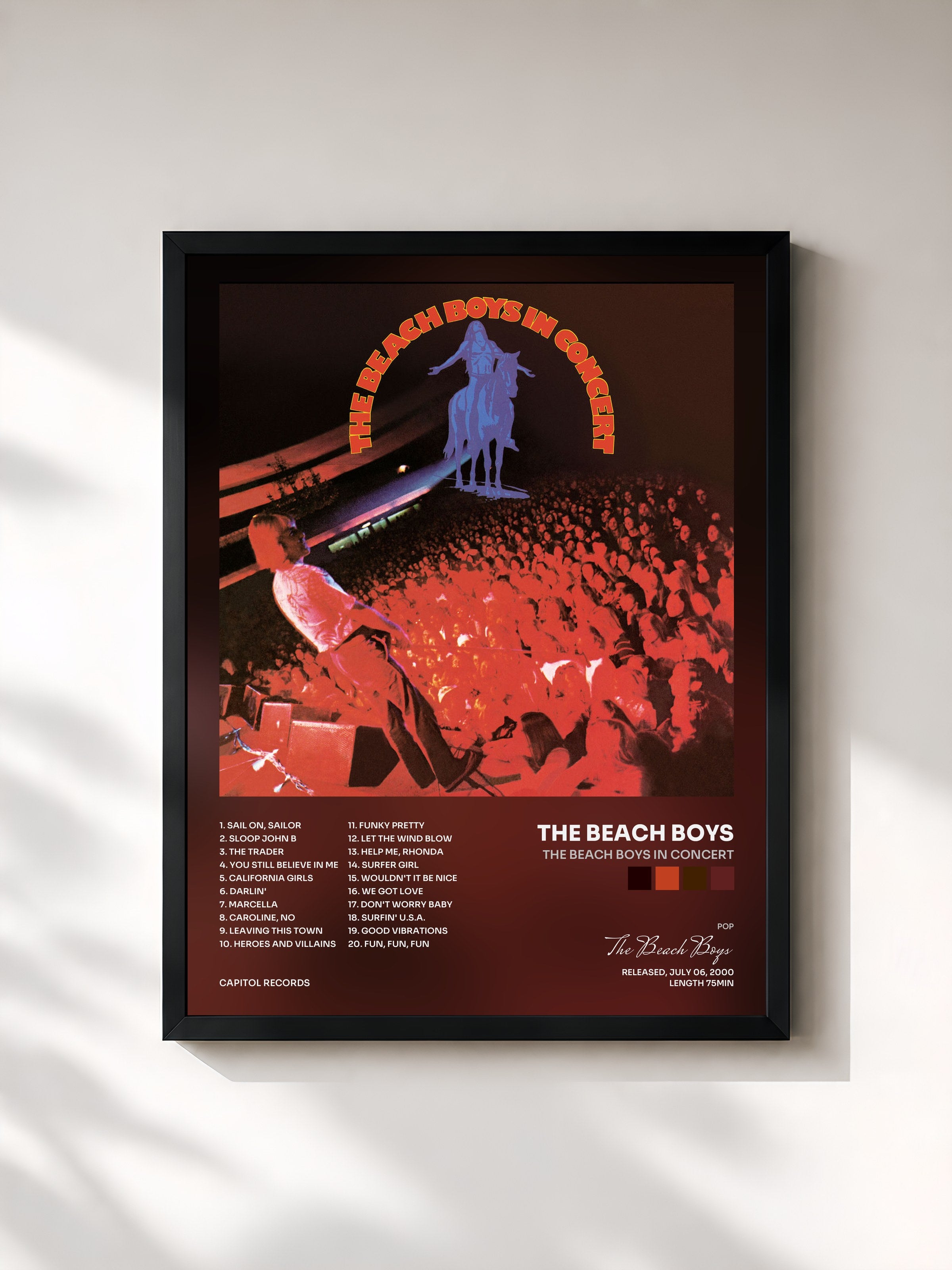The Beach Boys · The Beach Boys In Concert