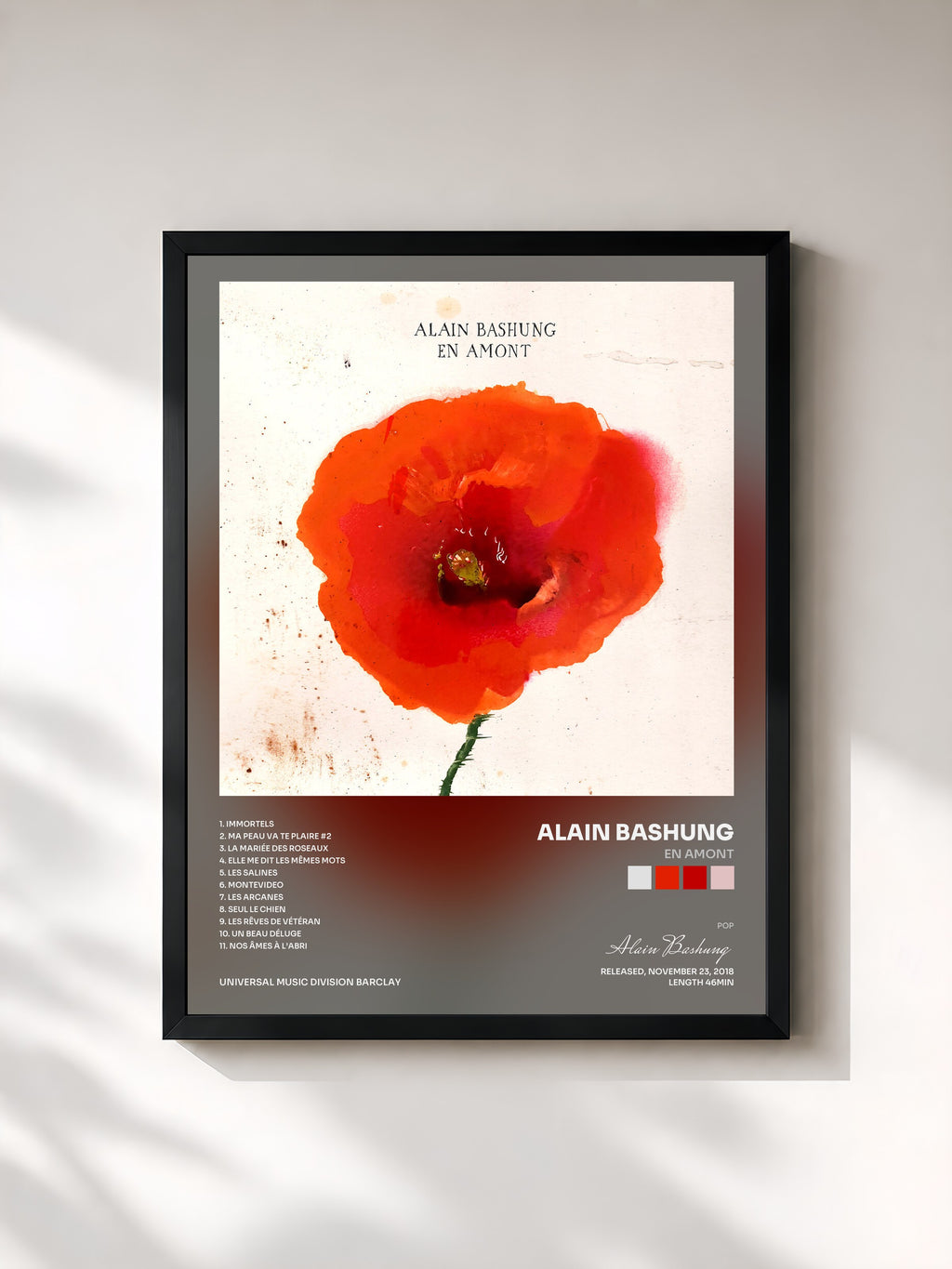 Alain Bashung · En amont