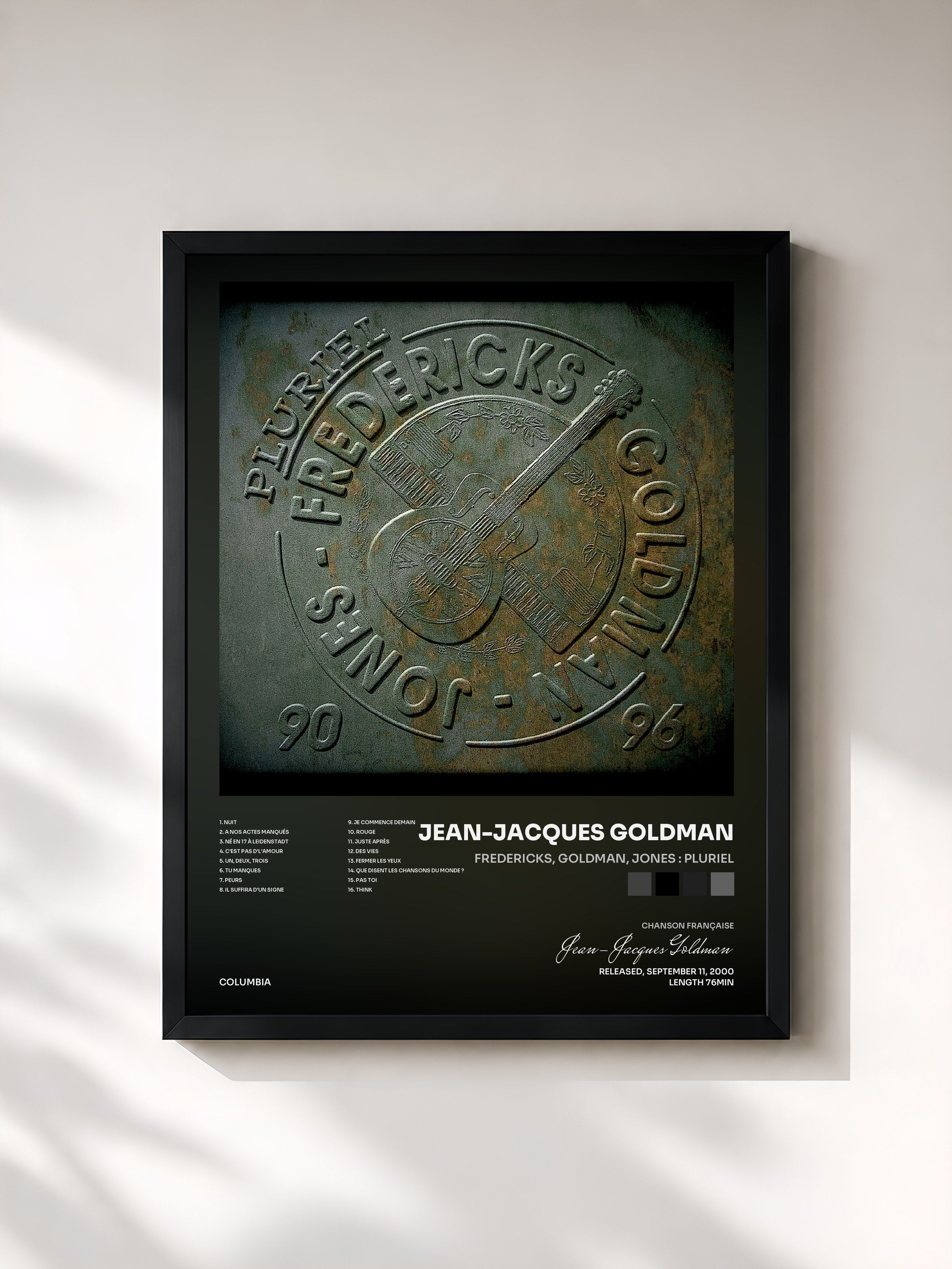 Jean-Jacques Goldman · Fredericks, Goldman, Jones : Pluriel