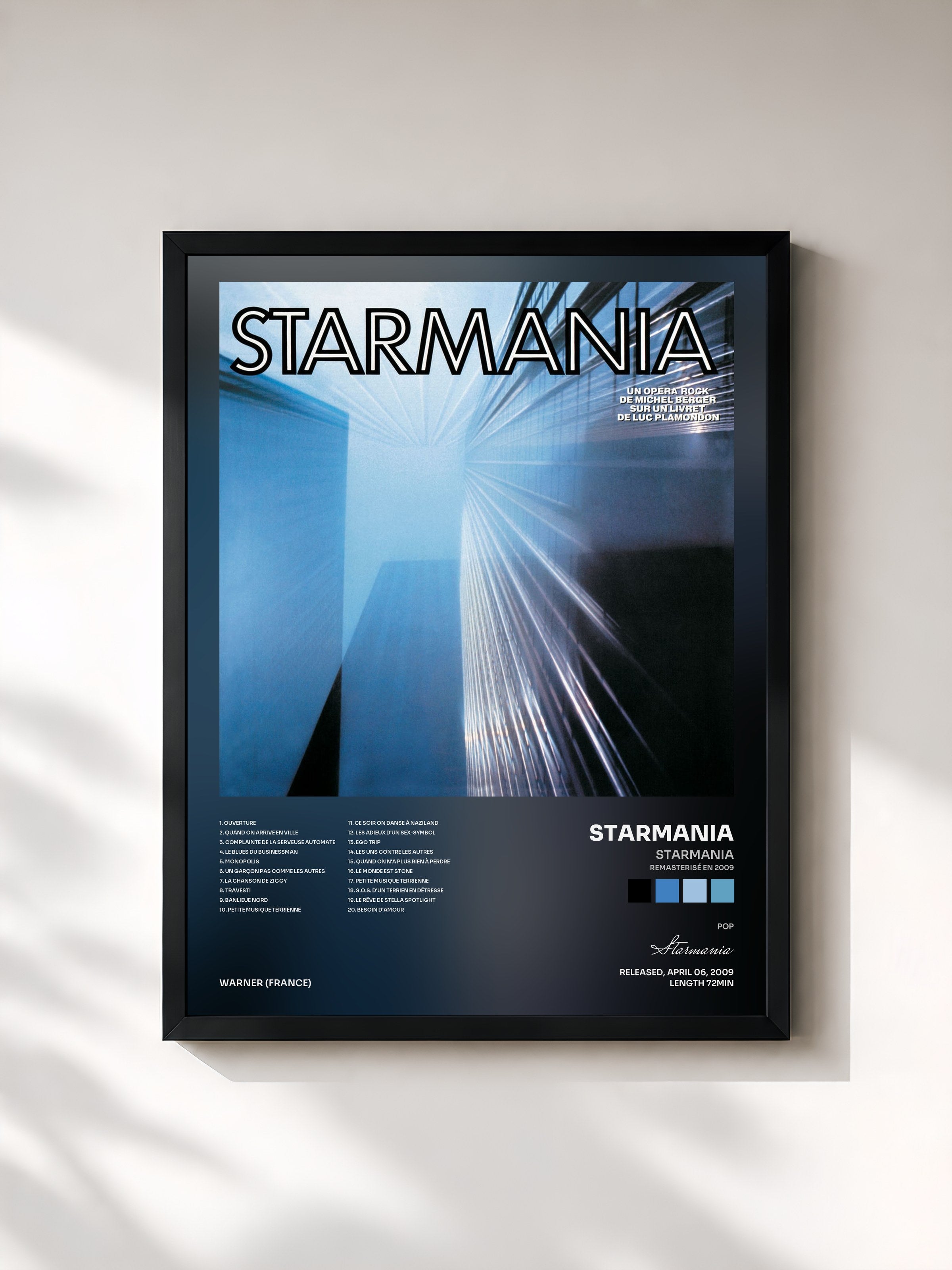 Starmania · Starmania (Remasterisé en 2009)