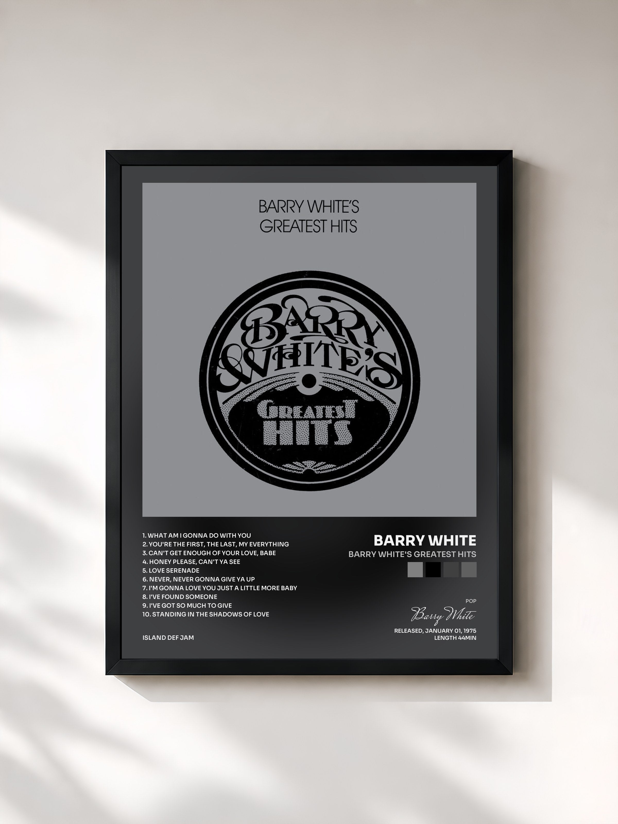 Barry White · Barry White's Greatest Hits
