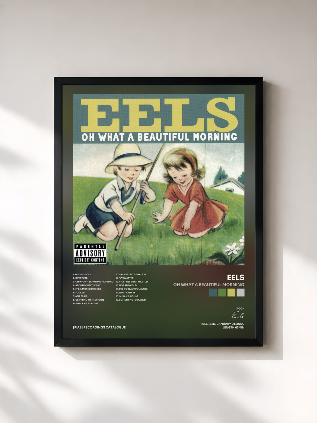 Eels · Oh What A Beautiful Morning