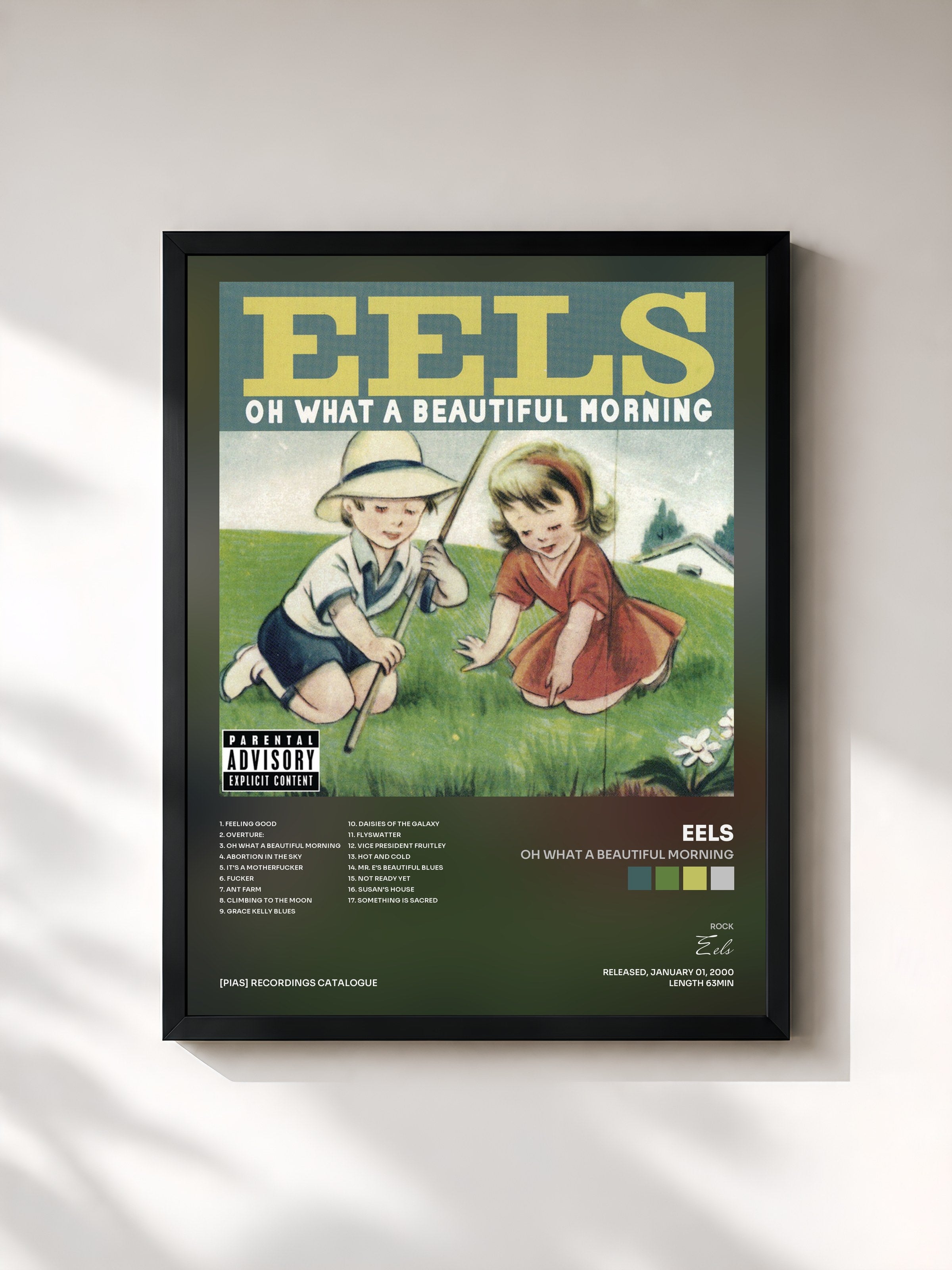 Eels · Oh What A Beautiful Morning