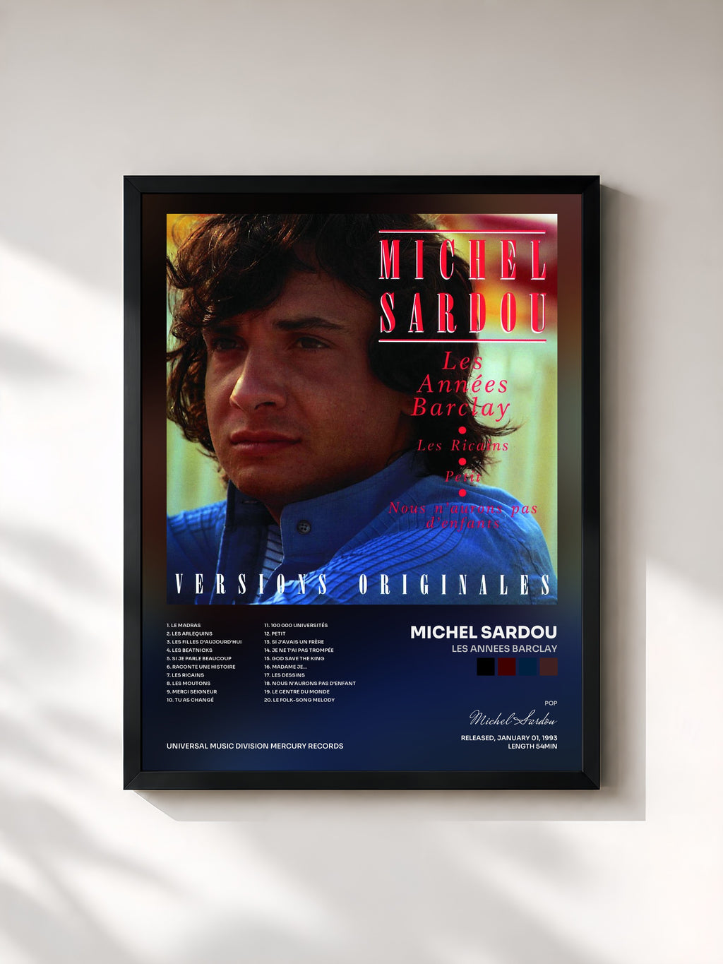 Michel Sardou · Les Annees Barclay