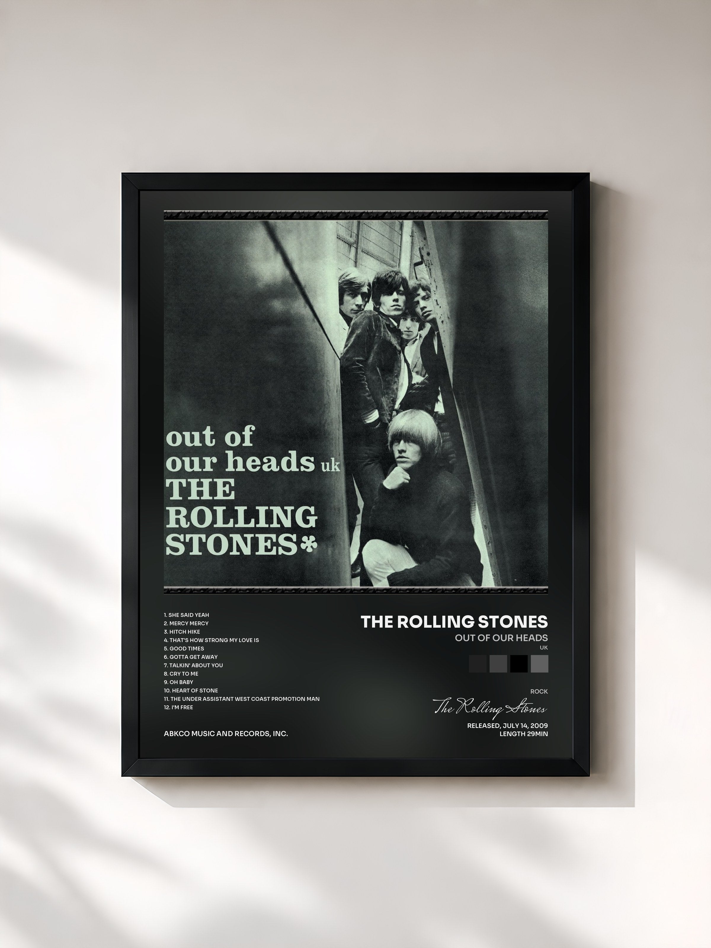 The Rolling Stones · Out Of Our Heads (UK)