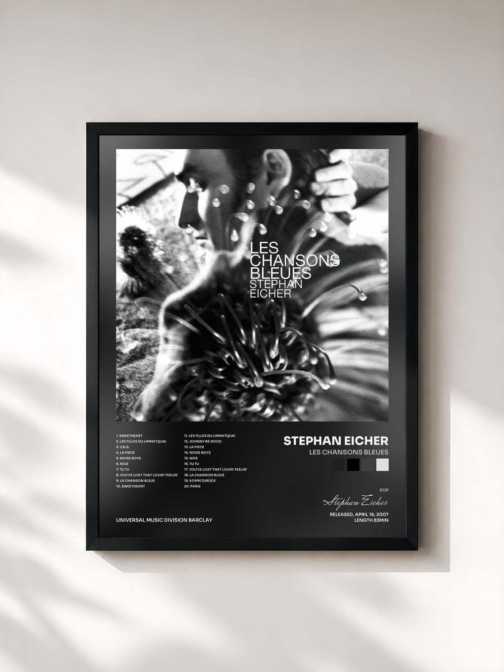Stephan Eicher · Les Chansons Bleues