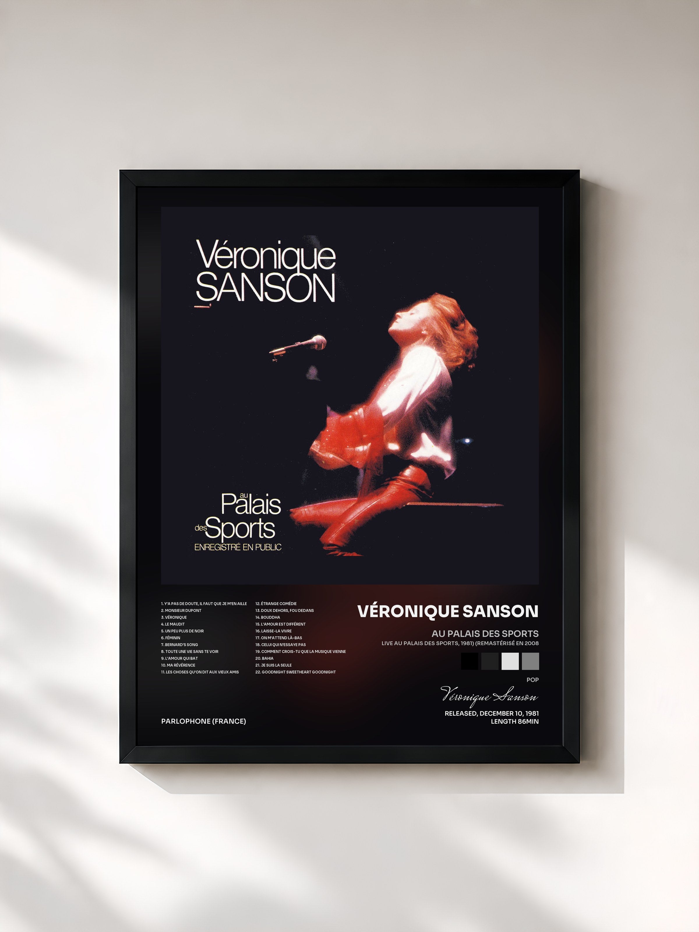 Véronique Sanson · Au Palais des Sports (Live au Palais des Sports, 1981) (Remastérisé en 2008)