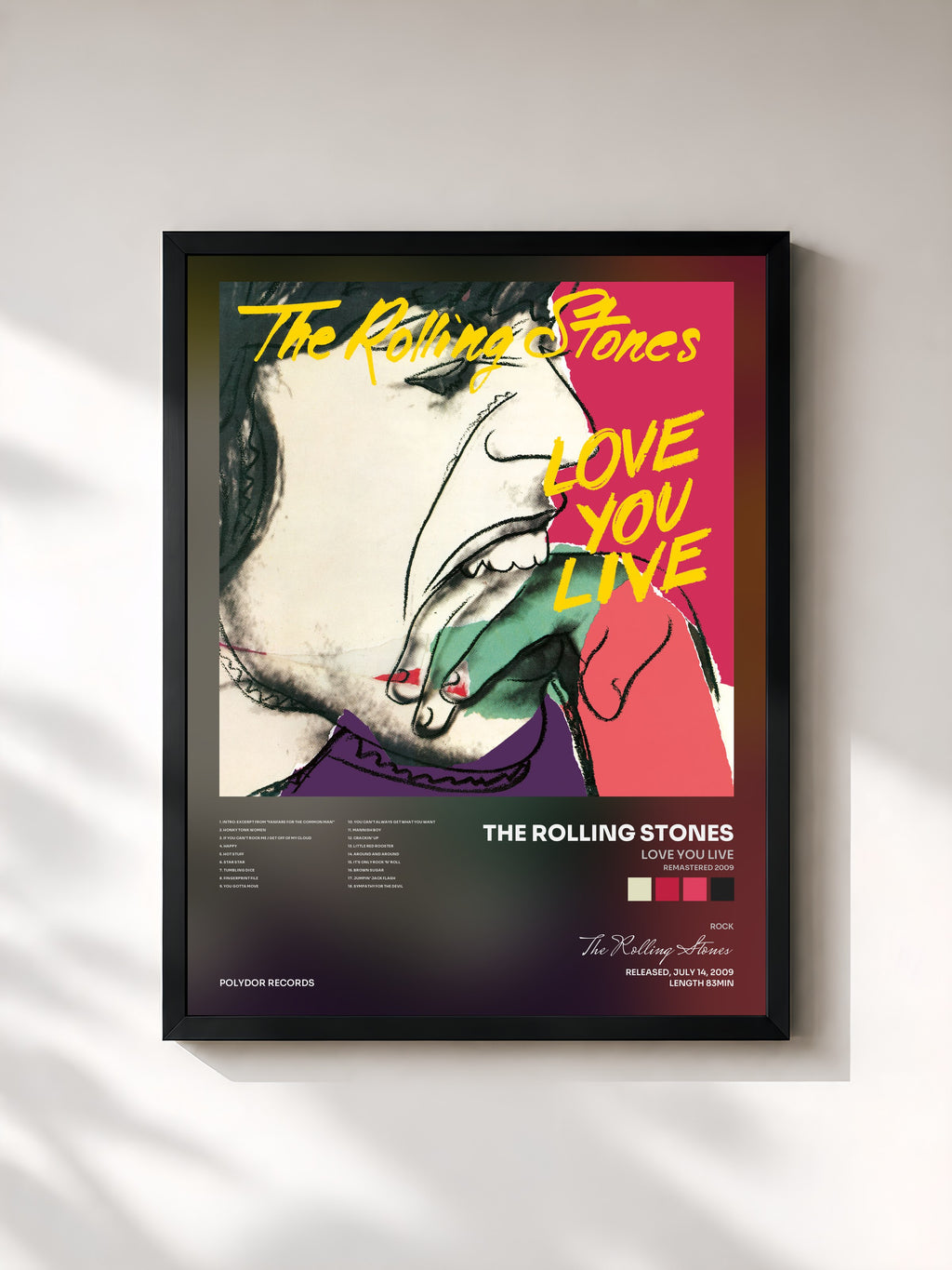 The Rolling Stones · Love You Live (Remastered 2009)