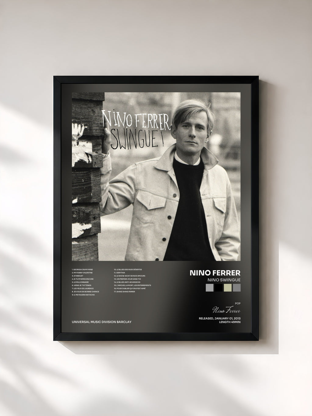 Nino Ferrer · Nino Swingue