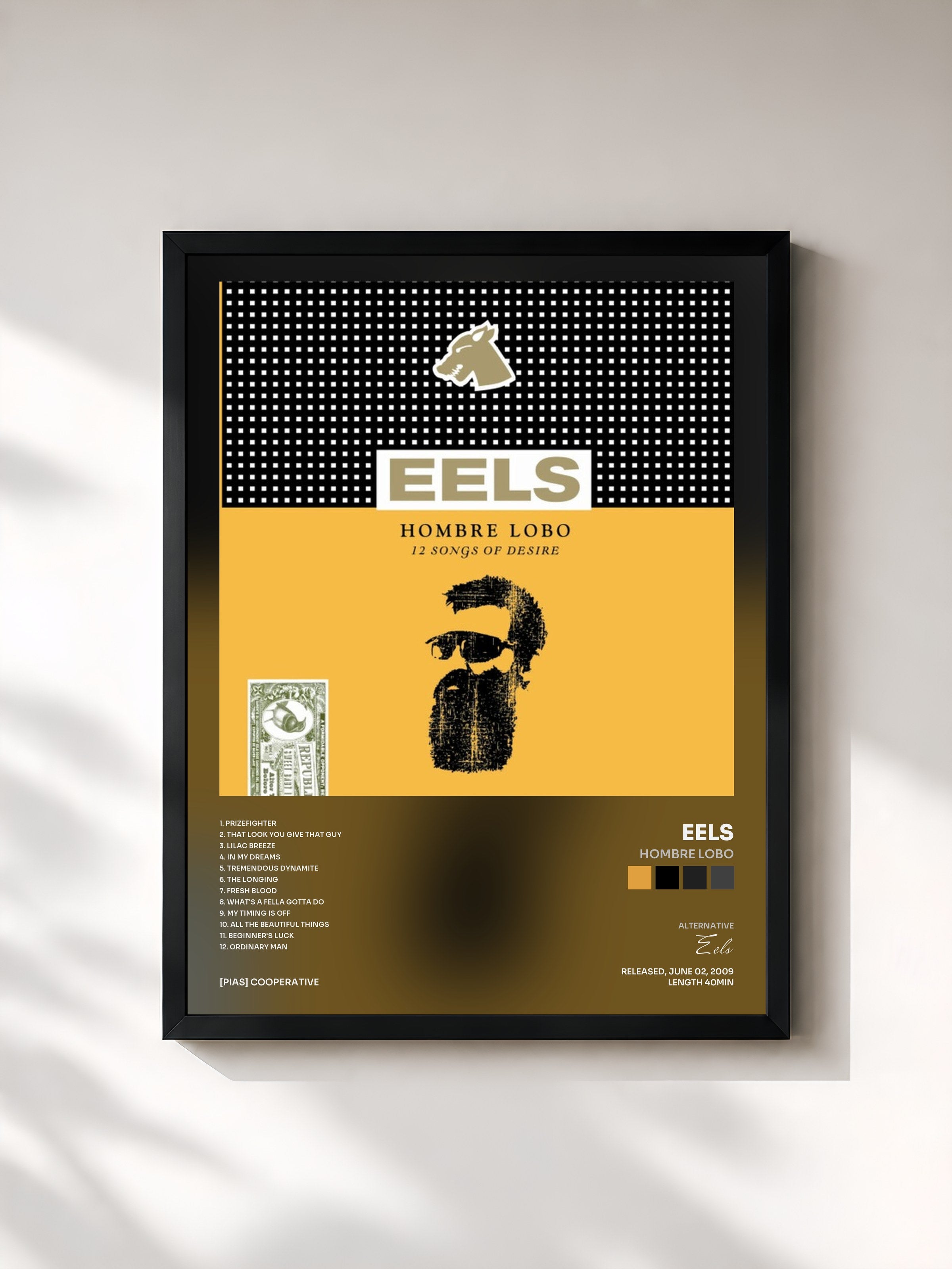 Eels · Hombre Lobo