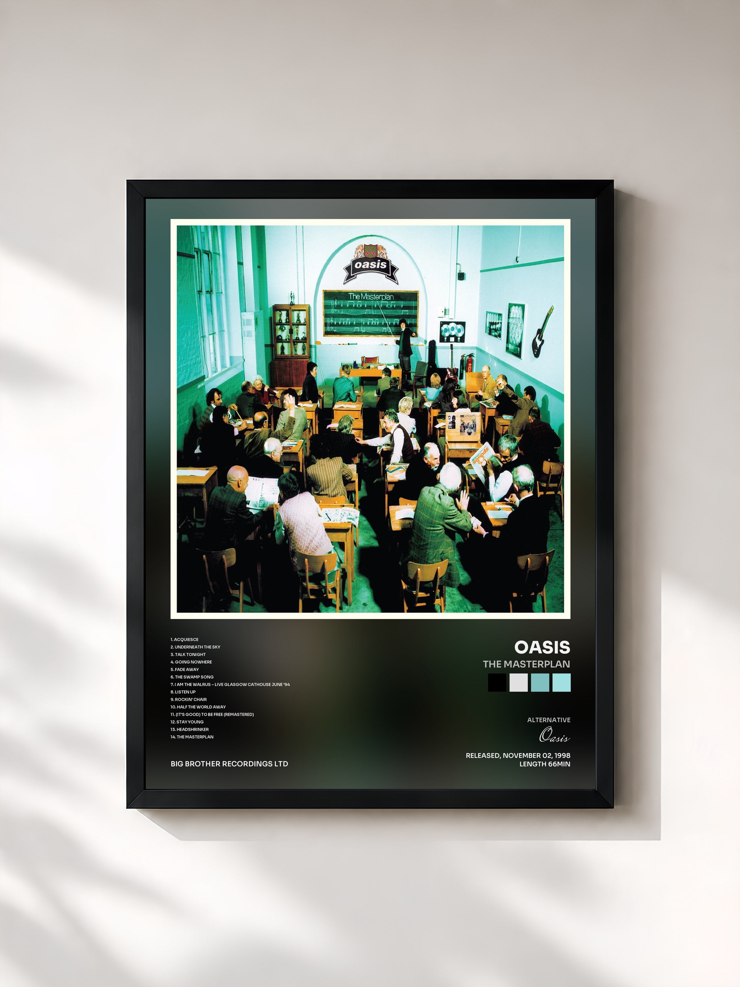 Oasis · The Masterplan