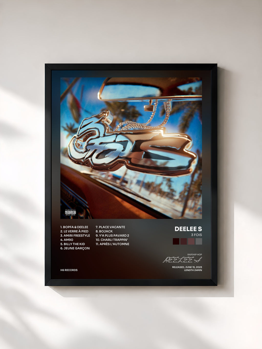 DEELEE S · 3 FOIS
