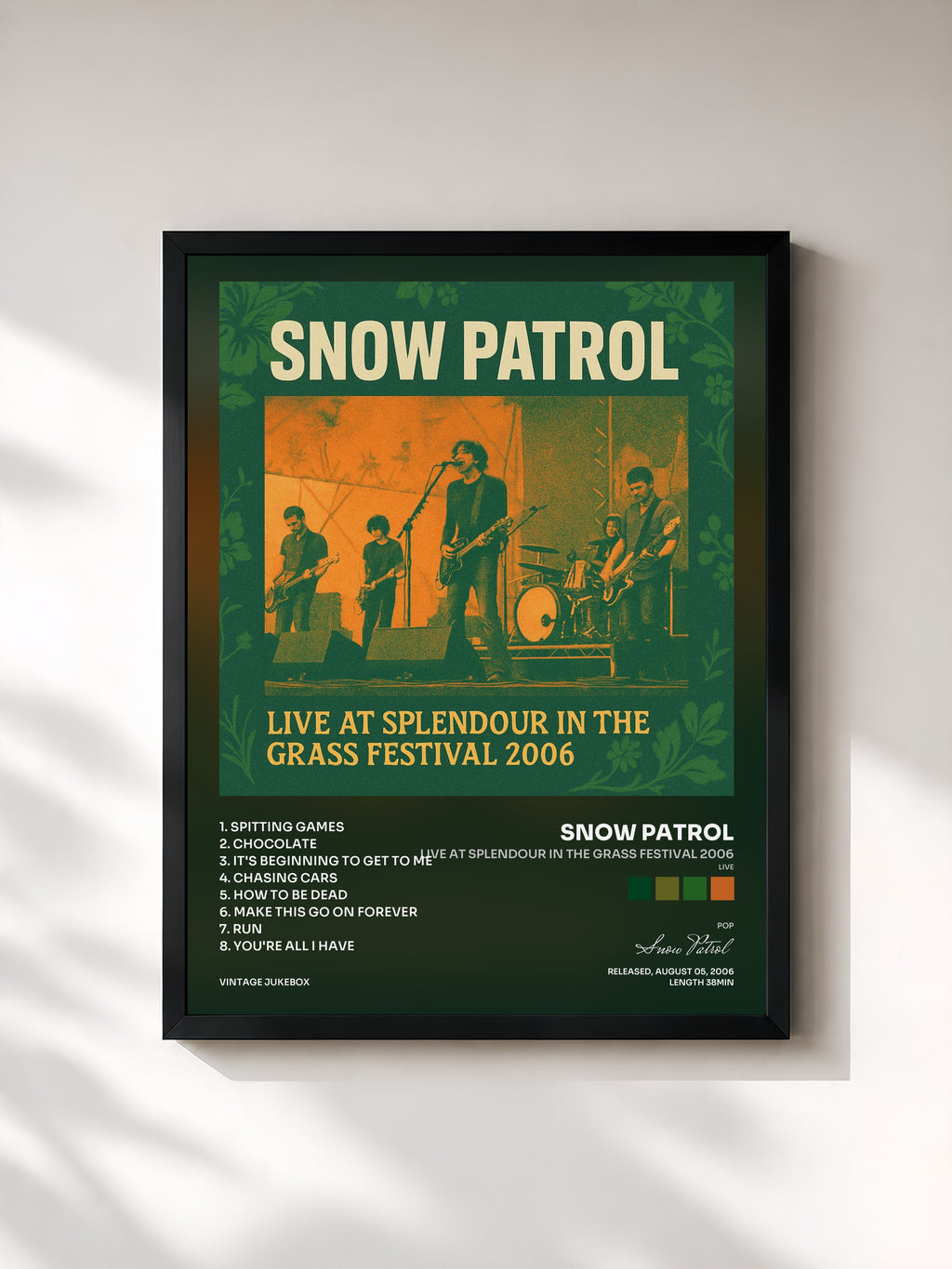 Snow Patrol · Live at Splendour in the Grass Festival 2006 (live)