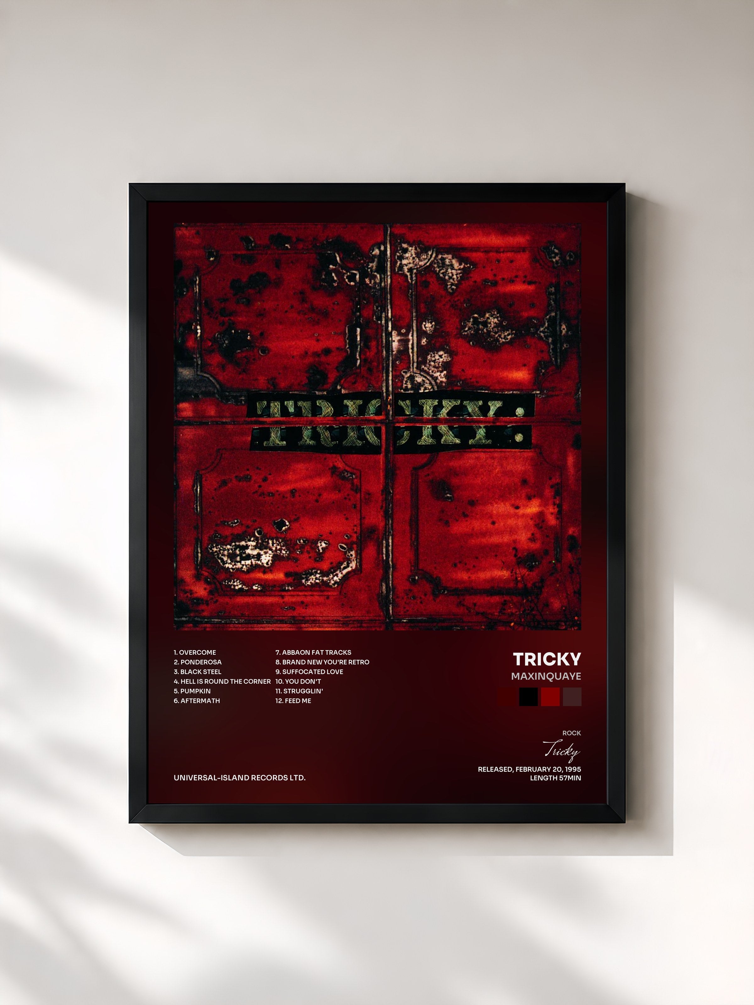 Tricky · Maxinquaye