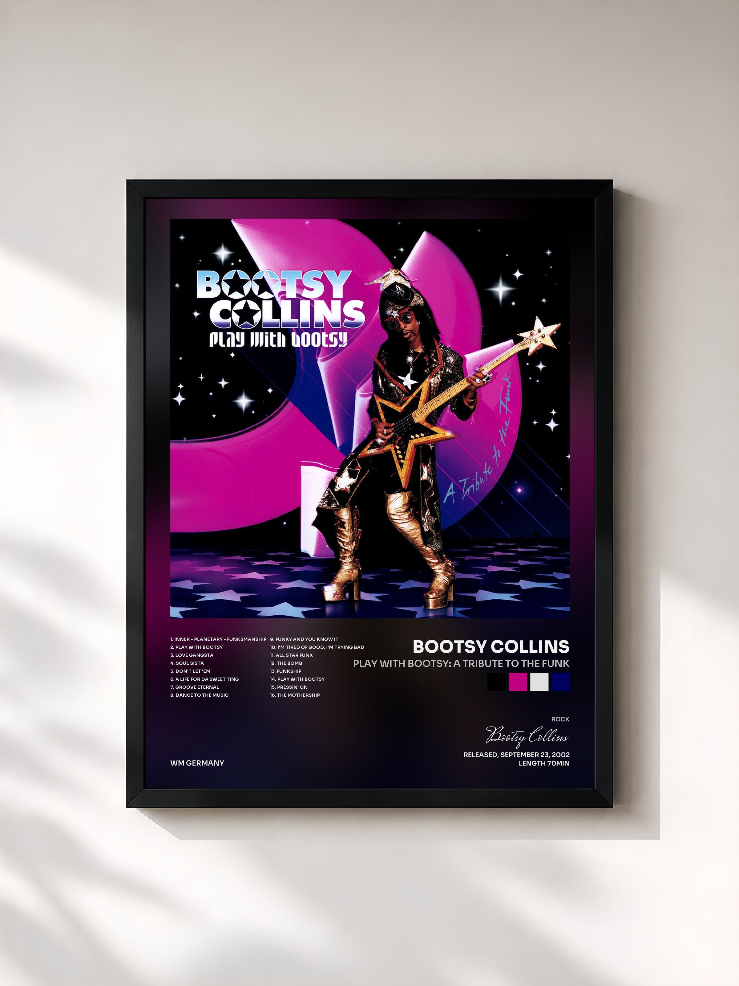 Bootsy Collins · Play with Bootsy: A Tribute to the Funk