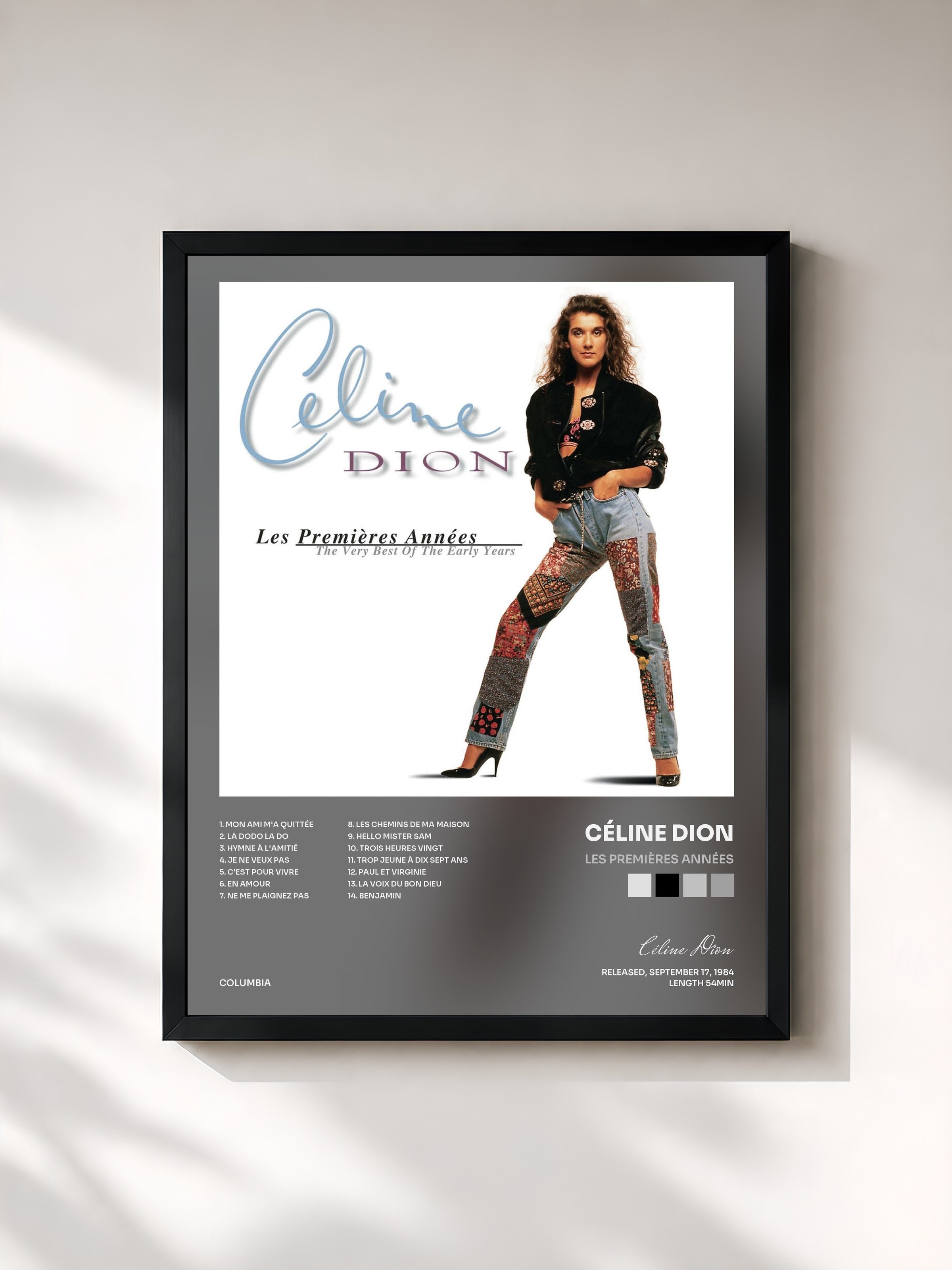 Céline Dion · Les Premières Années