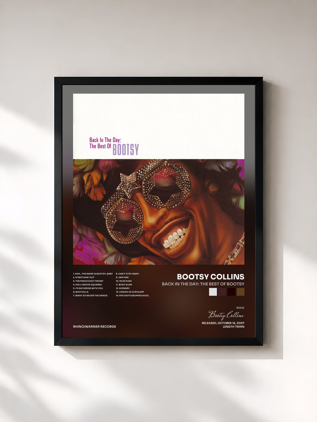 Bootsy Collins · Back In The Day: The Best Of Bootsy