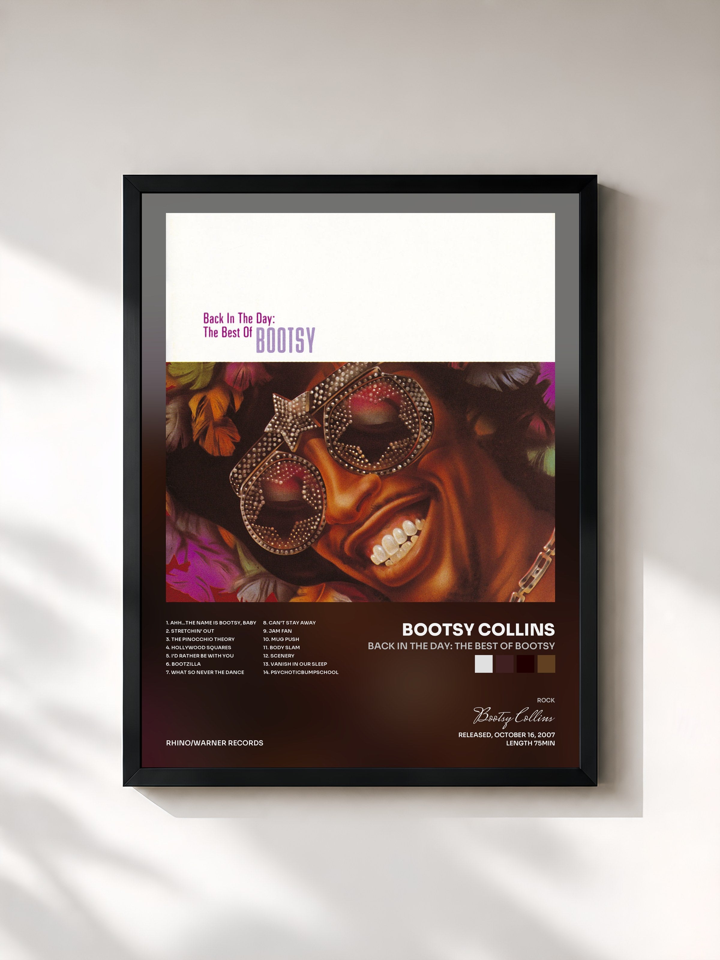 Bootsy Collins · Back In The Day: The Best Of Bootsy